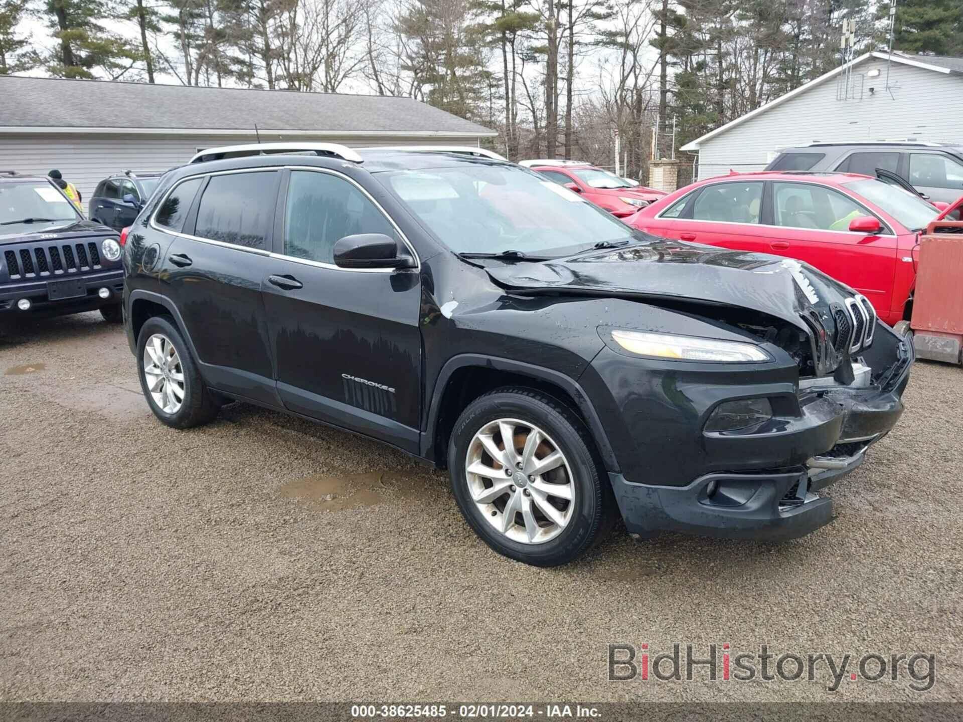 Photo 1C4PJMDS1GW187027 - JEEP CHEROKEE 2016