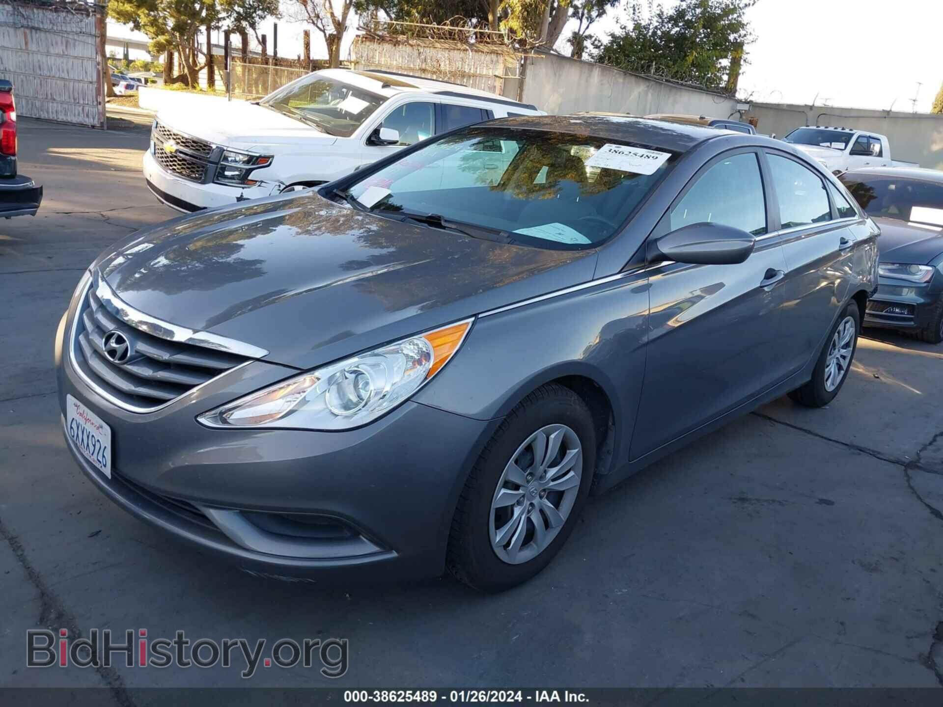 2013 HYUNDAI SONATA - VIN: 5NPEB4AC9DH603246 - Фото 2