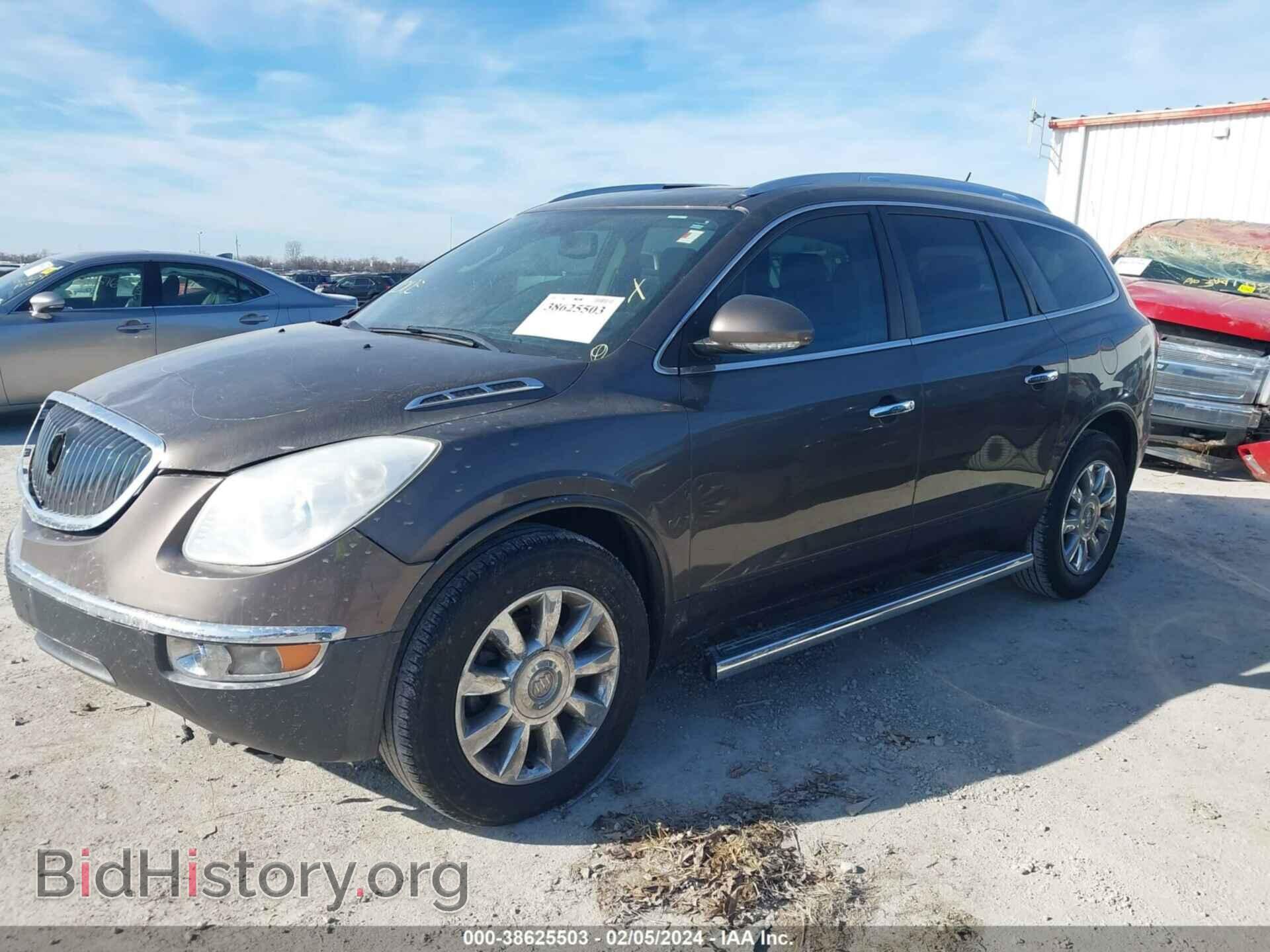 2012 BUICK ENCLAVE - VIN: 5GAKRCEDXCJ202453 - Фото 2