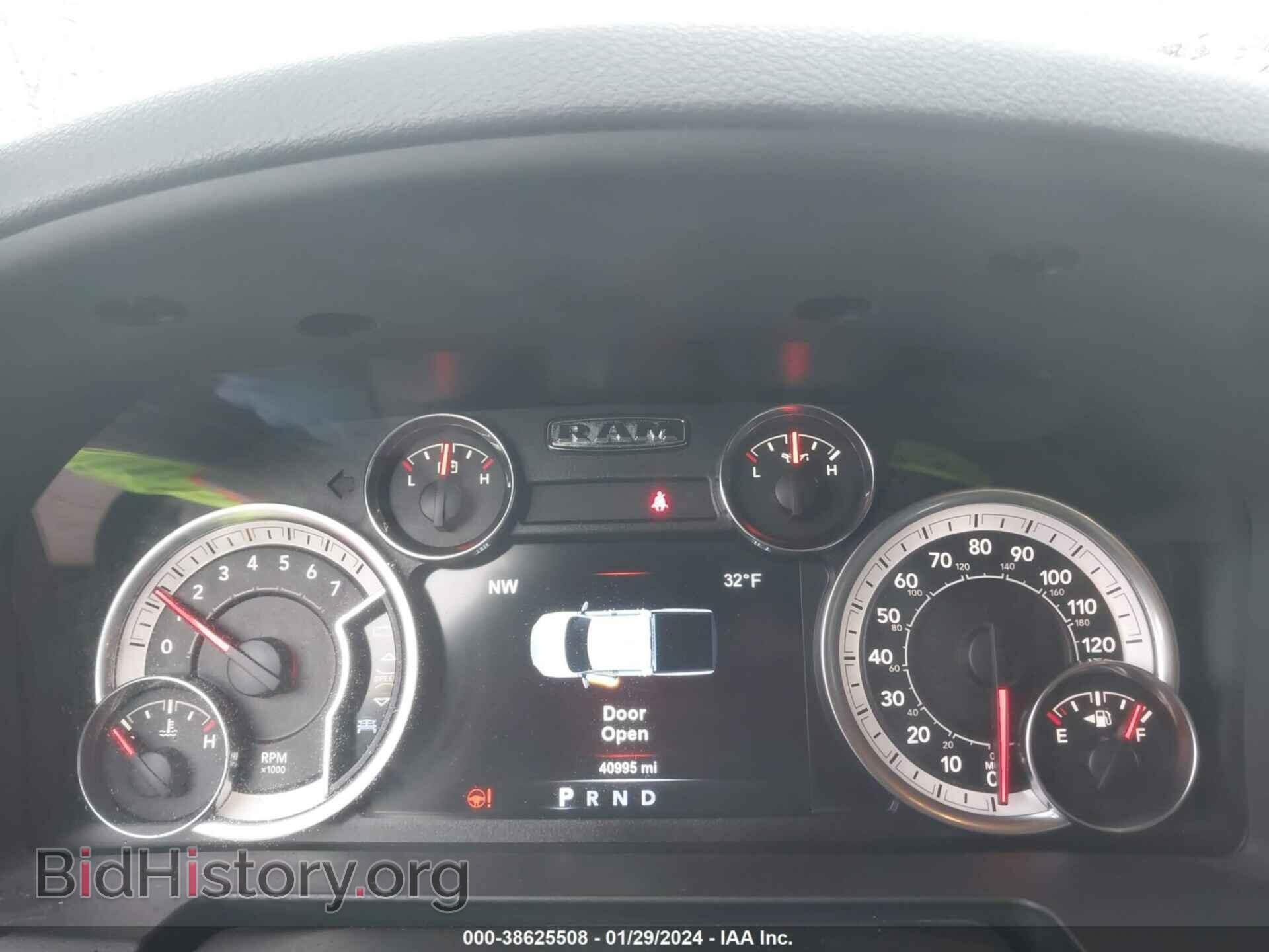2017 RAM 1500 - VIN: 1C6RR7LTXHS597595 - Фото 7