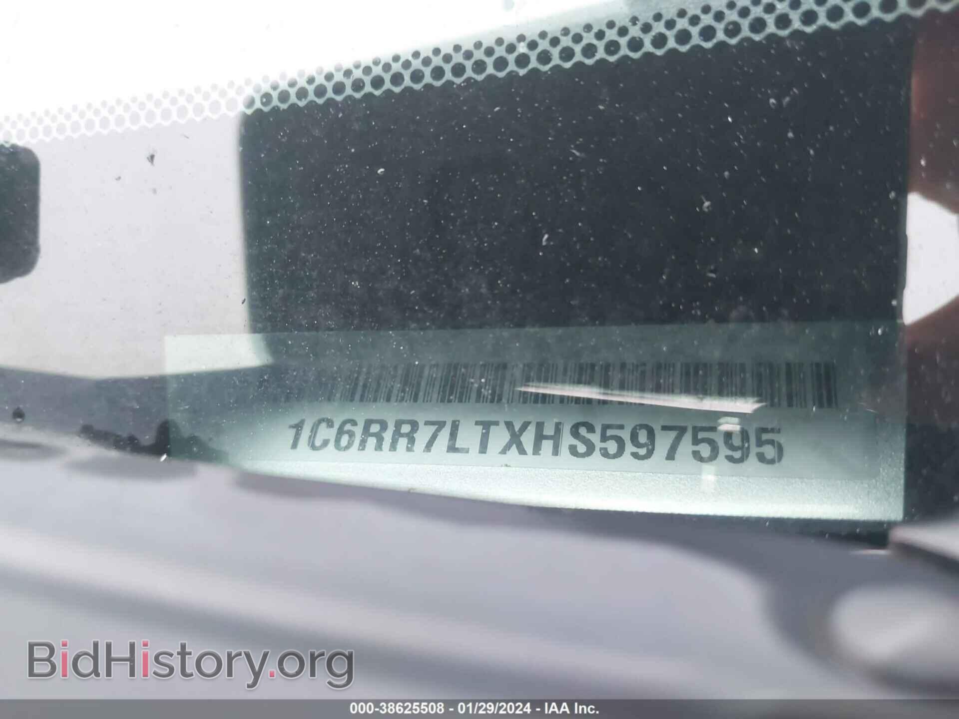 2017 RAM 1500 - VIN: 1C6RR7LTXHS597595 - Фото 9