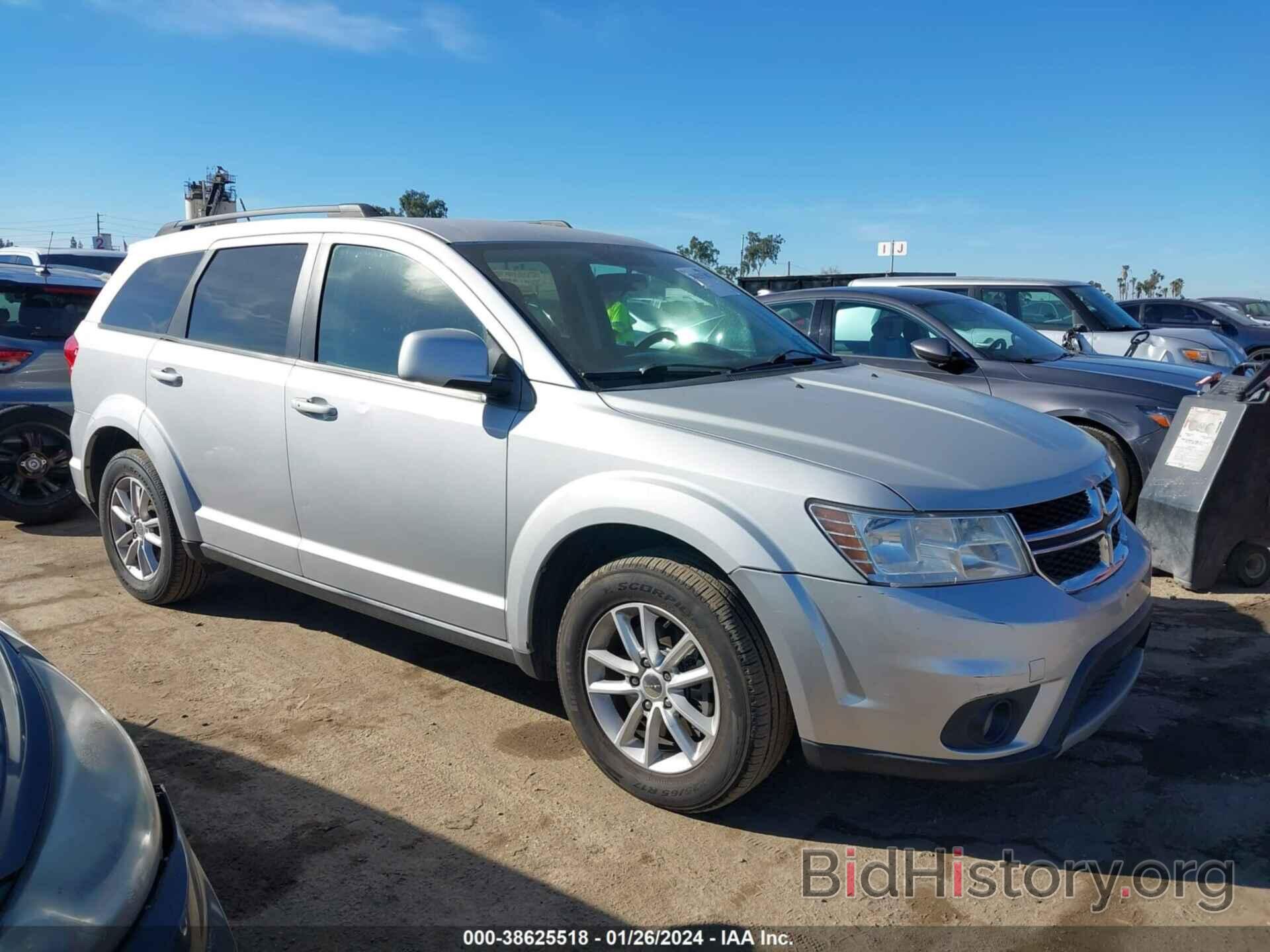 Photo 3C4PDCBG8ET296989 - DODGE JOURNEY 2014