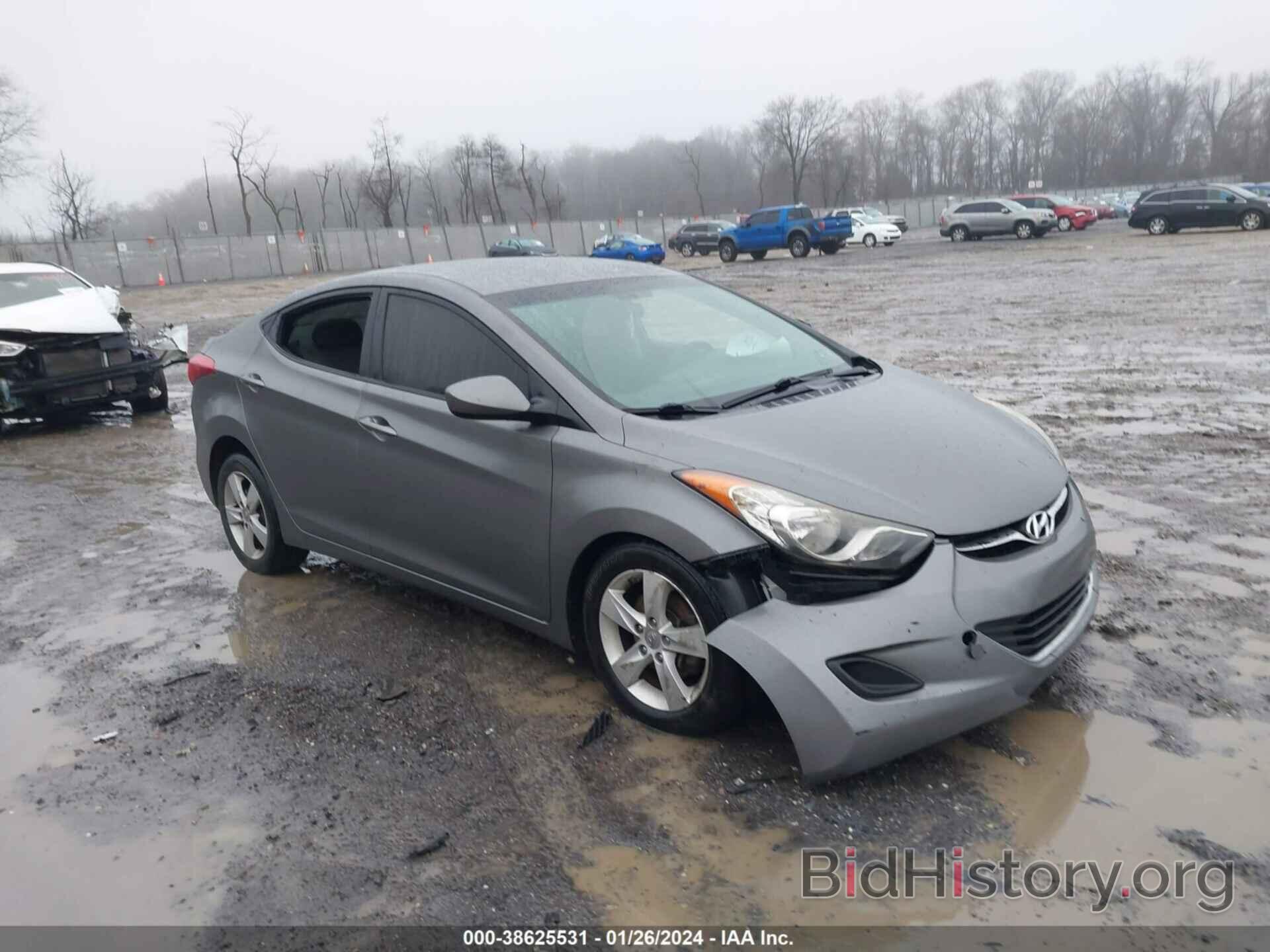 Photo 5NPDH4AE4DH323987 - HYUNDAI ELANTRA 2013