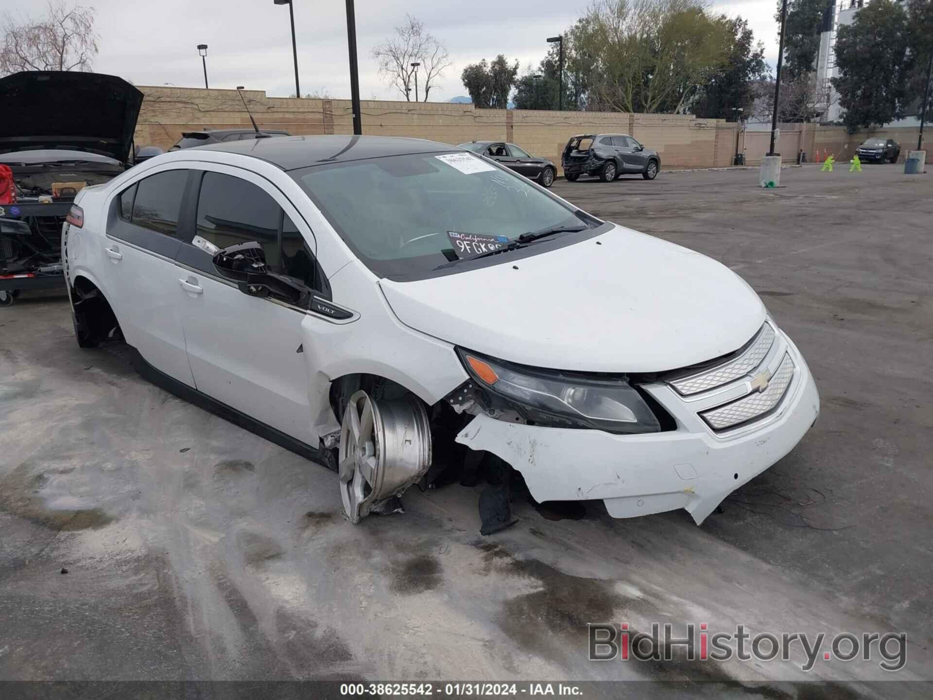 Photo 1G1RA6E47CU115641 - CHEVROLET VOLT 2012