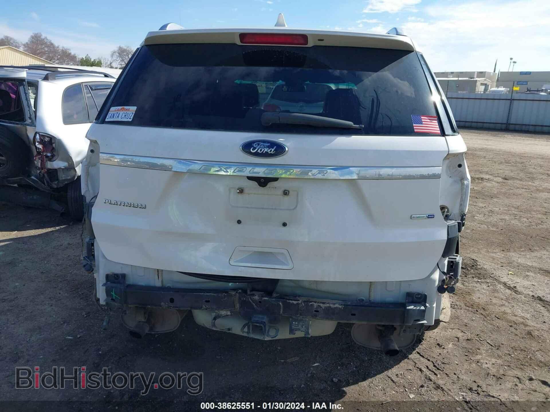2017 FORD EXPLORER - VIN: 1FM5K8HT8HGE00397 - Фото 6