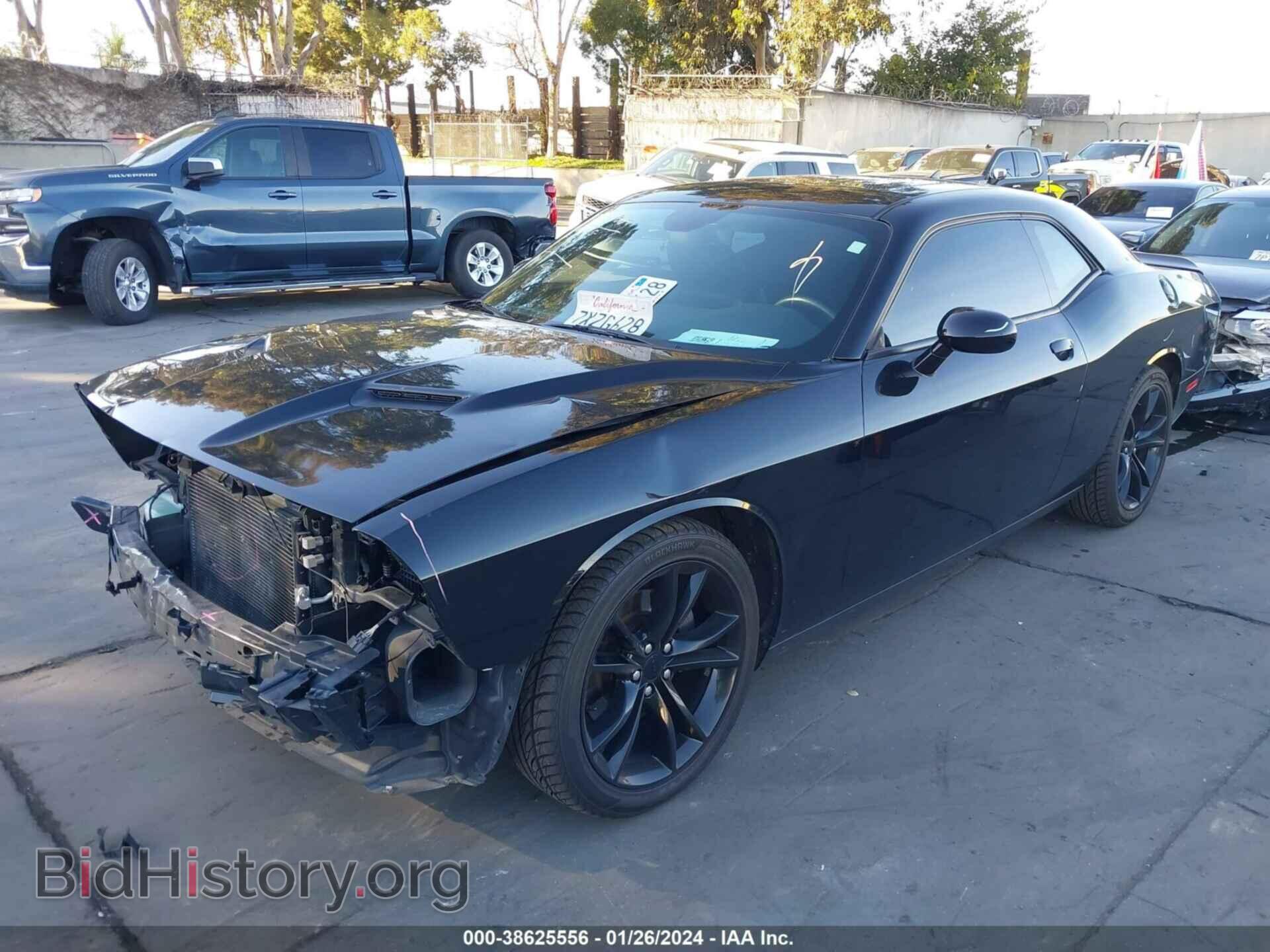 2016 DODGE CHALLENGER - VIN: 2C3CDZAG9GH344941 - Photo 2