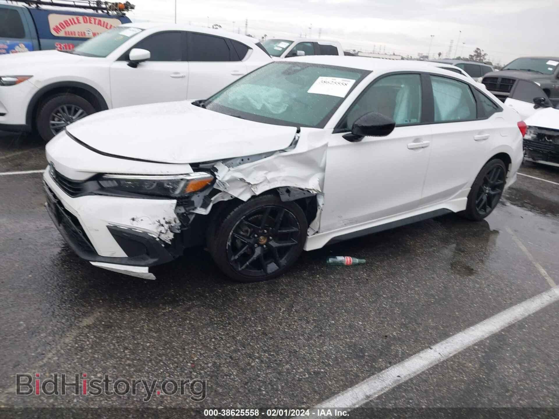 2023 HONDA CIVIC - VIN: 2HGFE2F57PH501873 - Фото 2