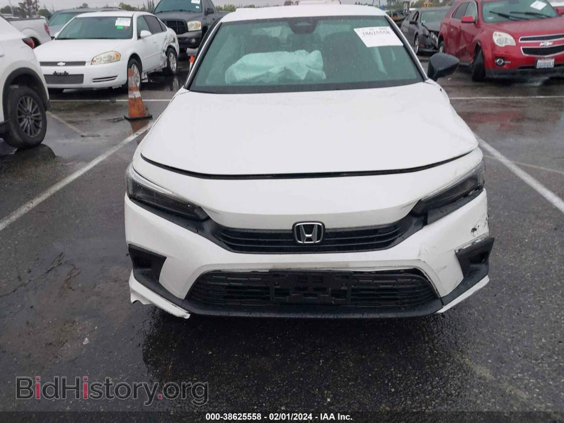 2023 HONDA CIVIC - VIN: 2HGFE2F57PH501873 - Фото 12