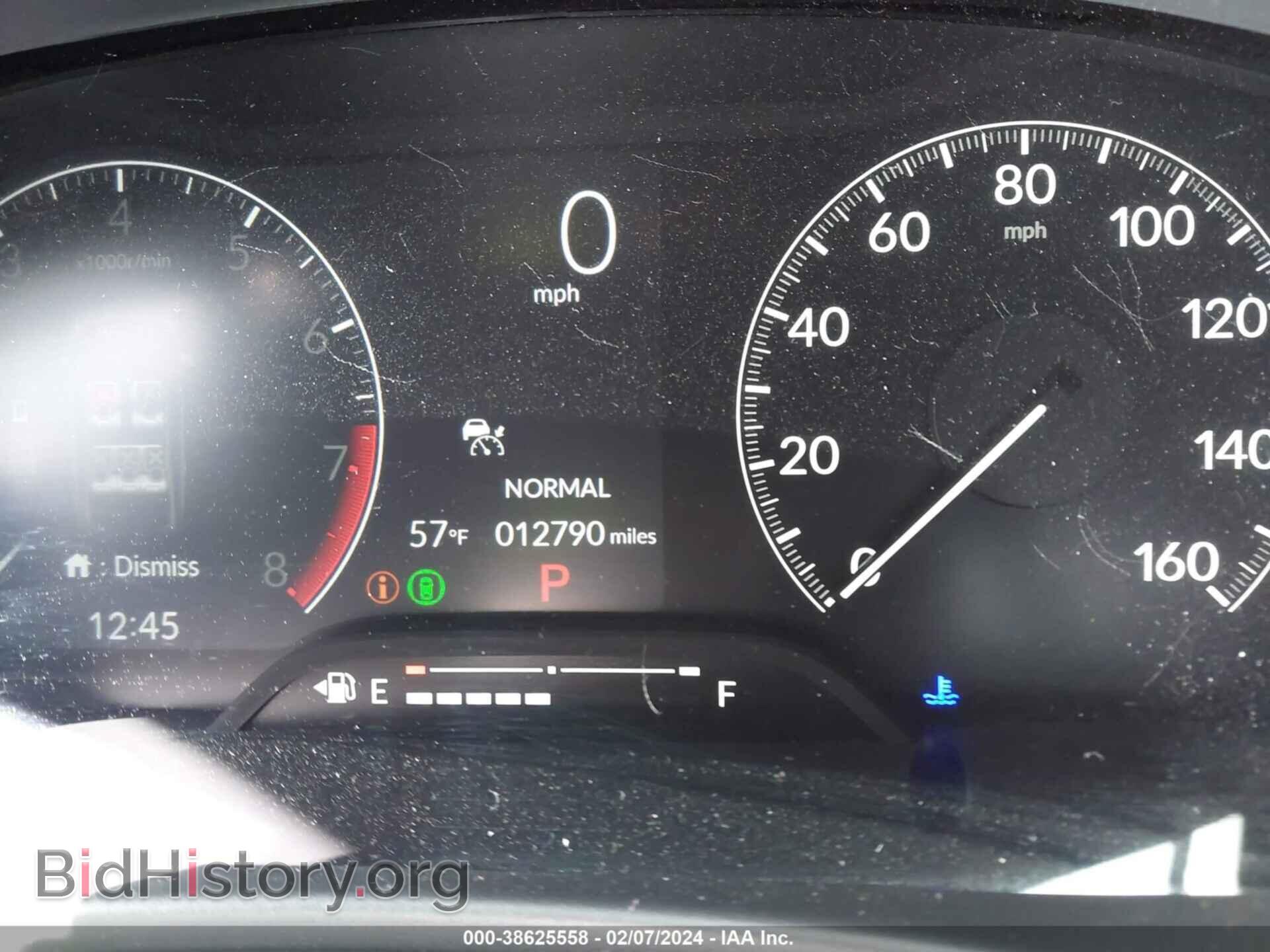 2023 HONDA CIVIC - VIN: 2HGFE2F57PH501873 - Фото 7