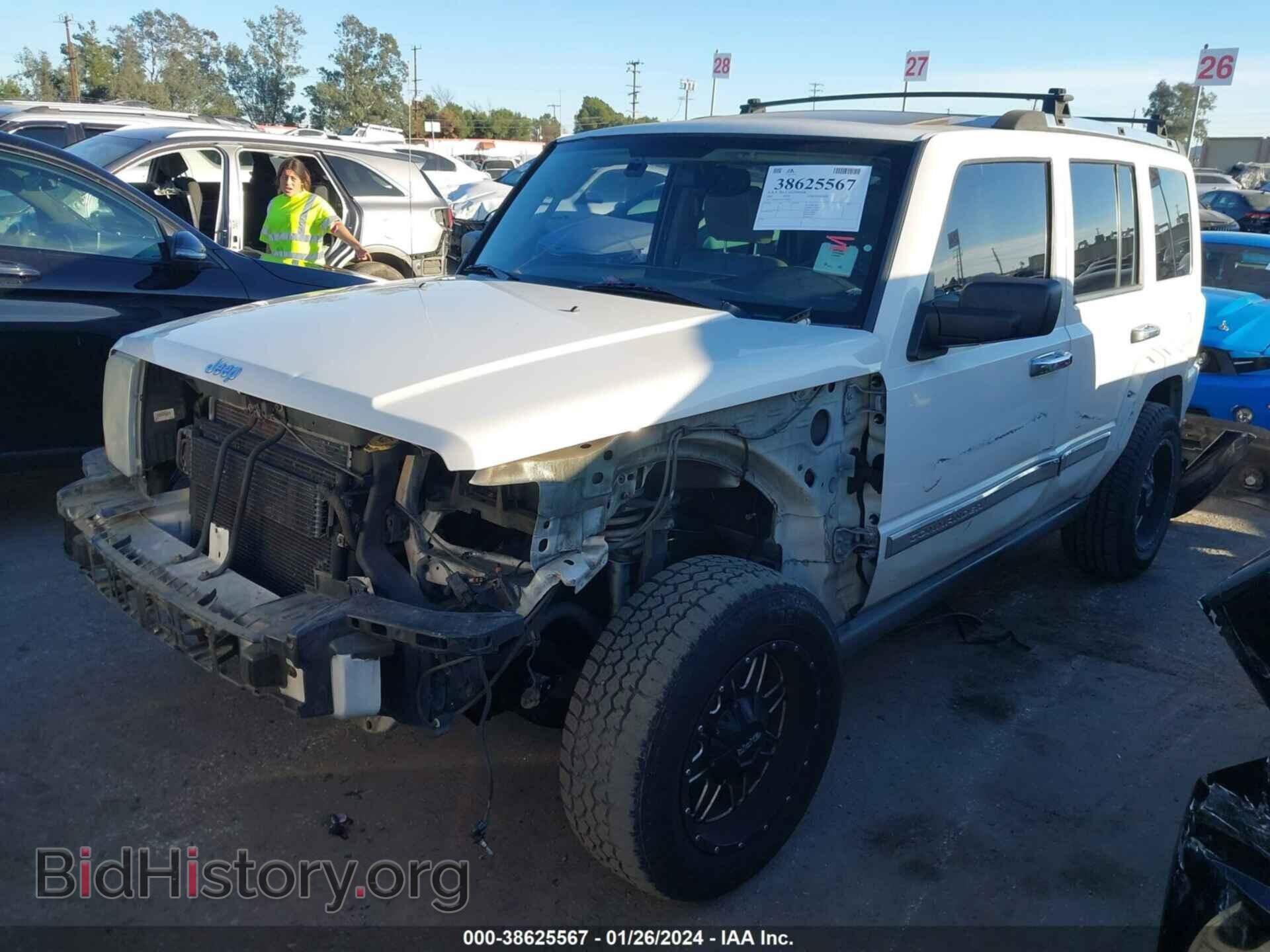 2007 JEEP COMMANDER - VIN: 1J8HH58227C506025 - Фото 2