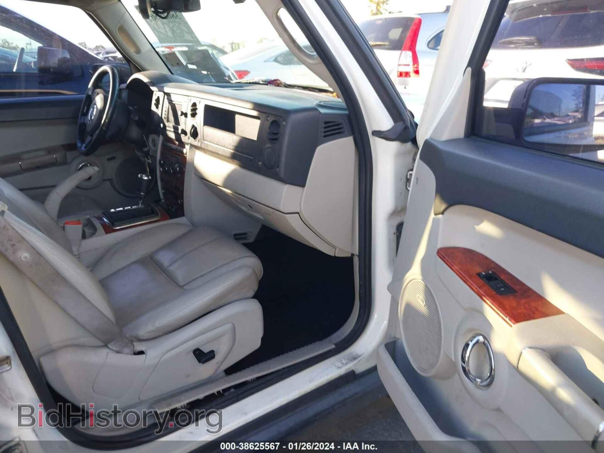2007 JEEP COMMANDER - VIN: 1J8HH58227C506025 - Фото 5