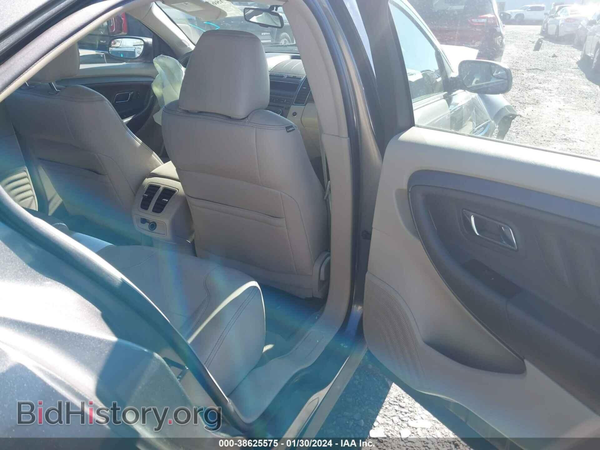 2012 FORD TAURUS - VIN: 1FAHP2EW4CG129609 - Фото 8