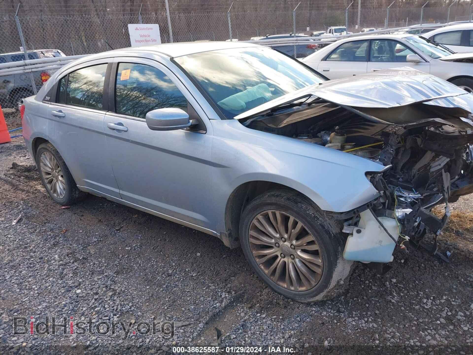 Фотография 1C3CCBBB9DN694280 - CHRYSLER 200 2013