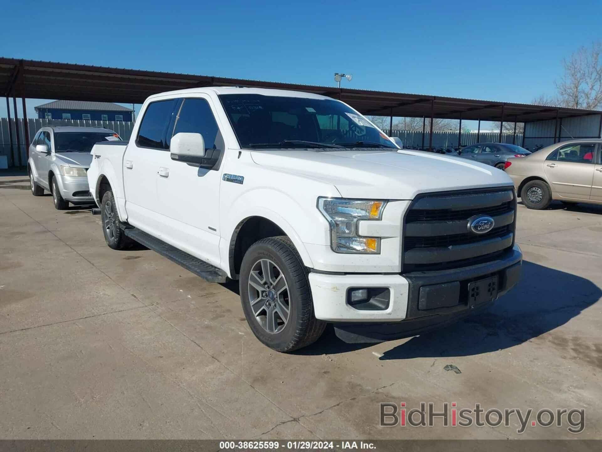 Photo 1FTEW1CPXFKD47528 - FORD F-150 2015