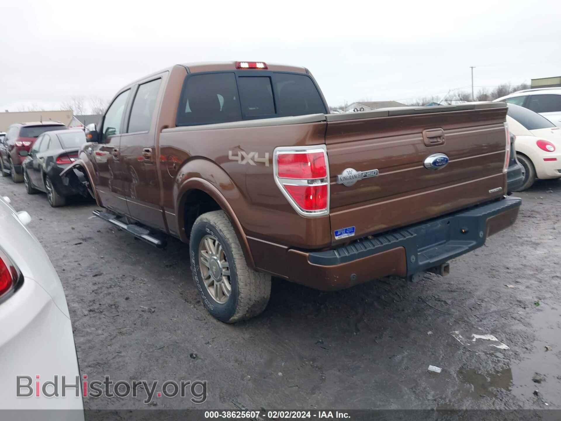 2011 FORD F-150 - VIN: 1FTFW1EF3BKD16186 - Фото 3
