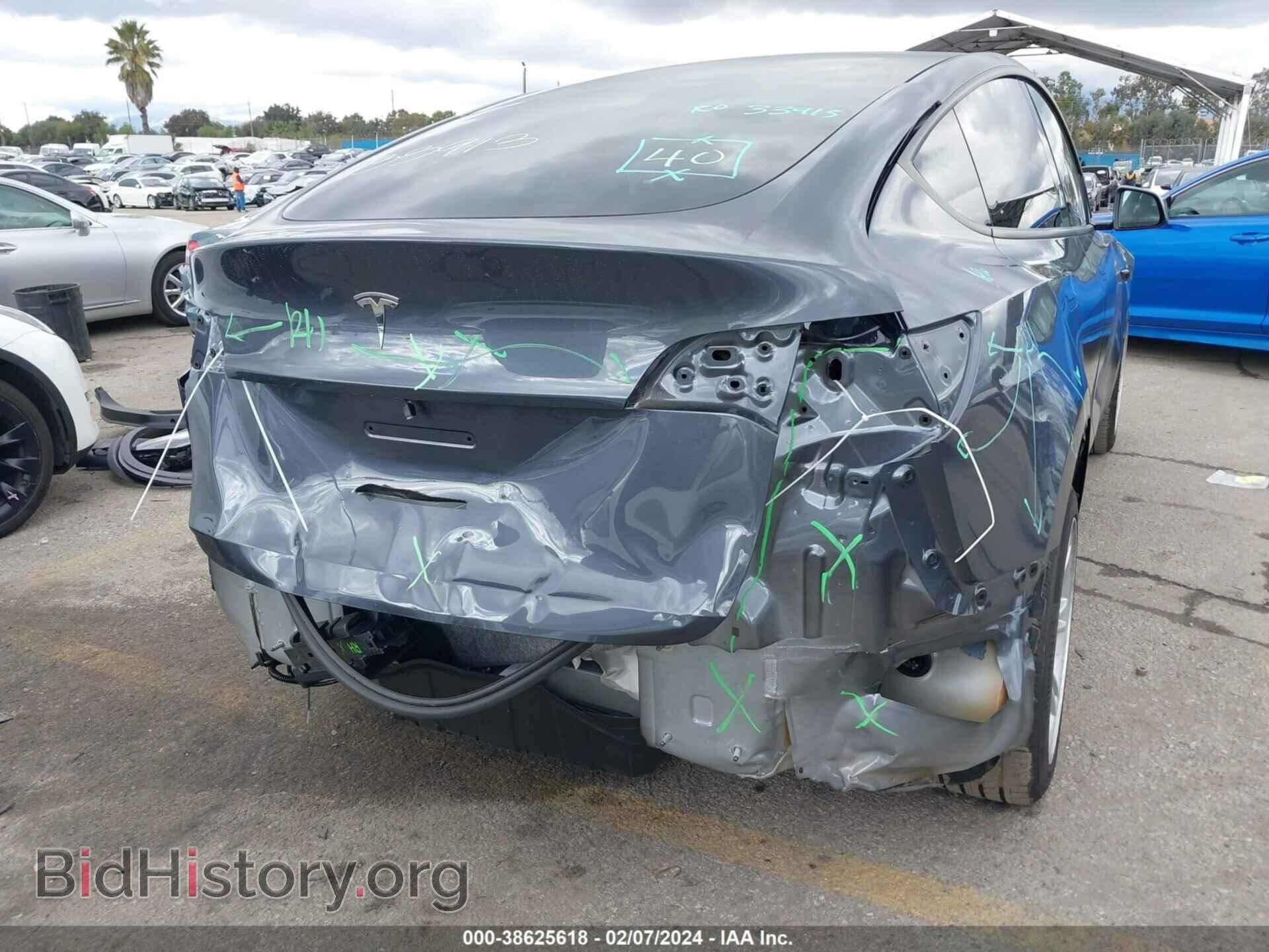 2023 TESLA MODEL Y - VIN: 7SAYGDED0PF961455 - Фото 6