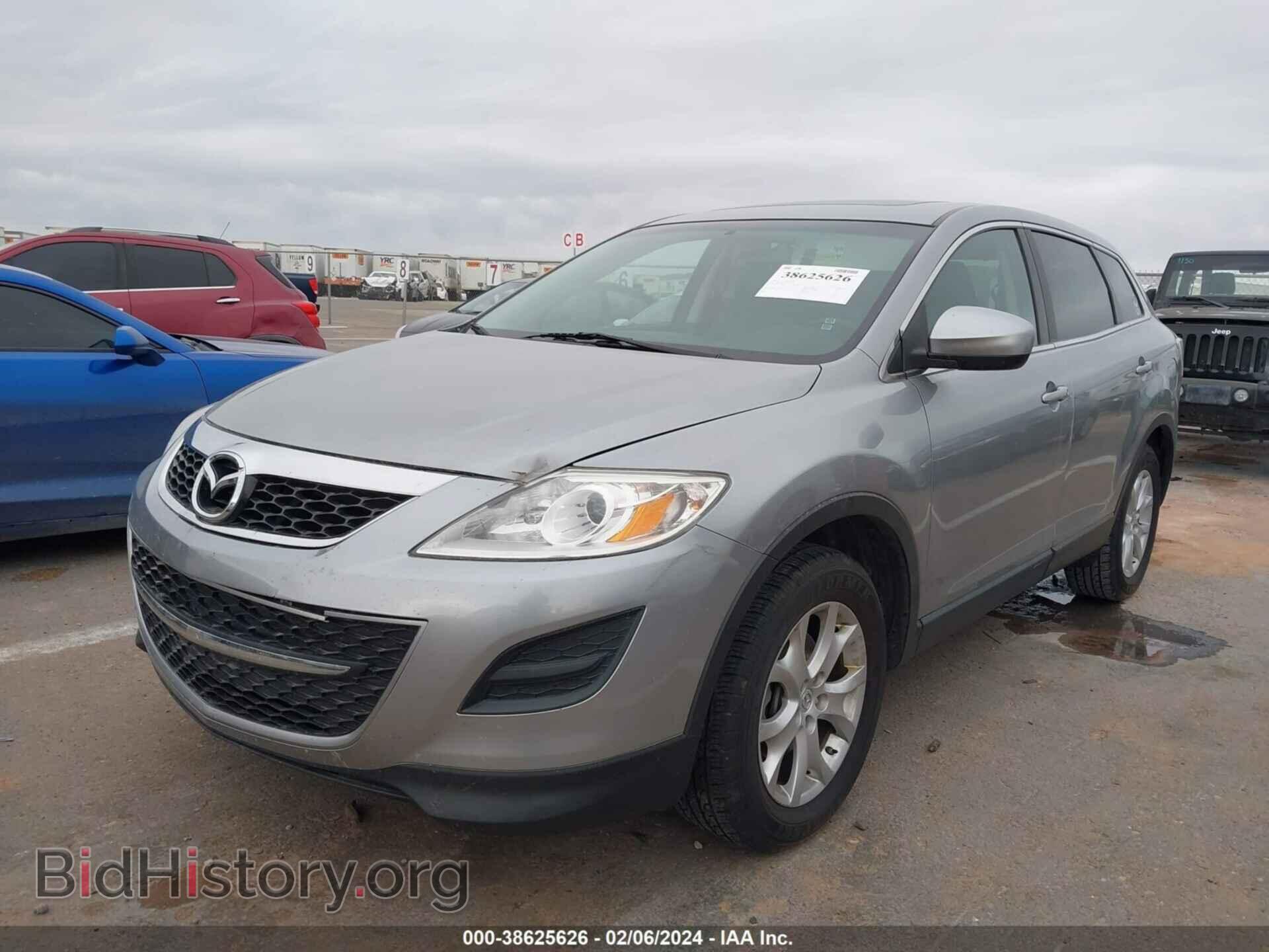 2012 MAZDA CX-9 - VIN: JM3TB3CA4C0363359 - Фото 2