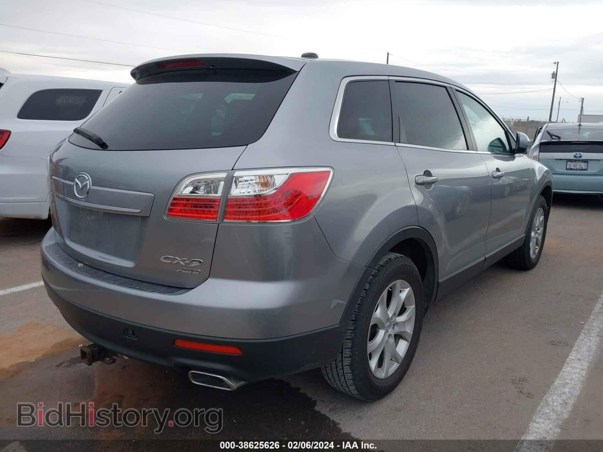 2012 MAZDA CX-9 - VIN: JM3TB3CA4C0363359 - Фото 4