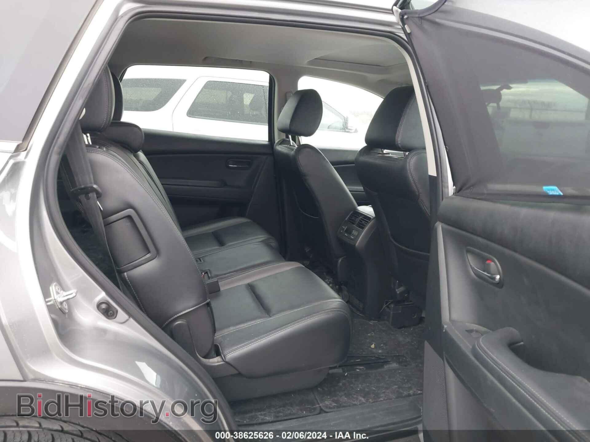 2012 MAZDA CX-9 - VIN: JM3TB3CA4C0363359 - Фото 8