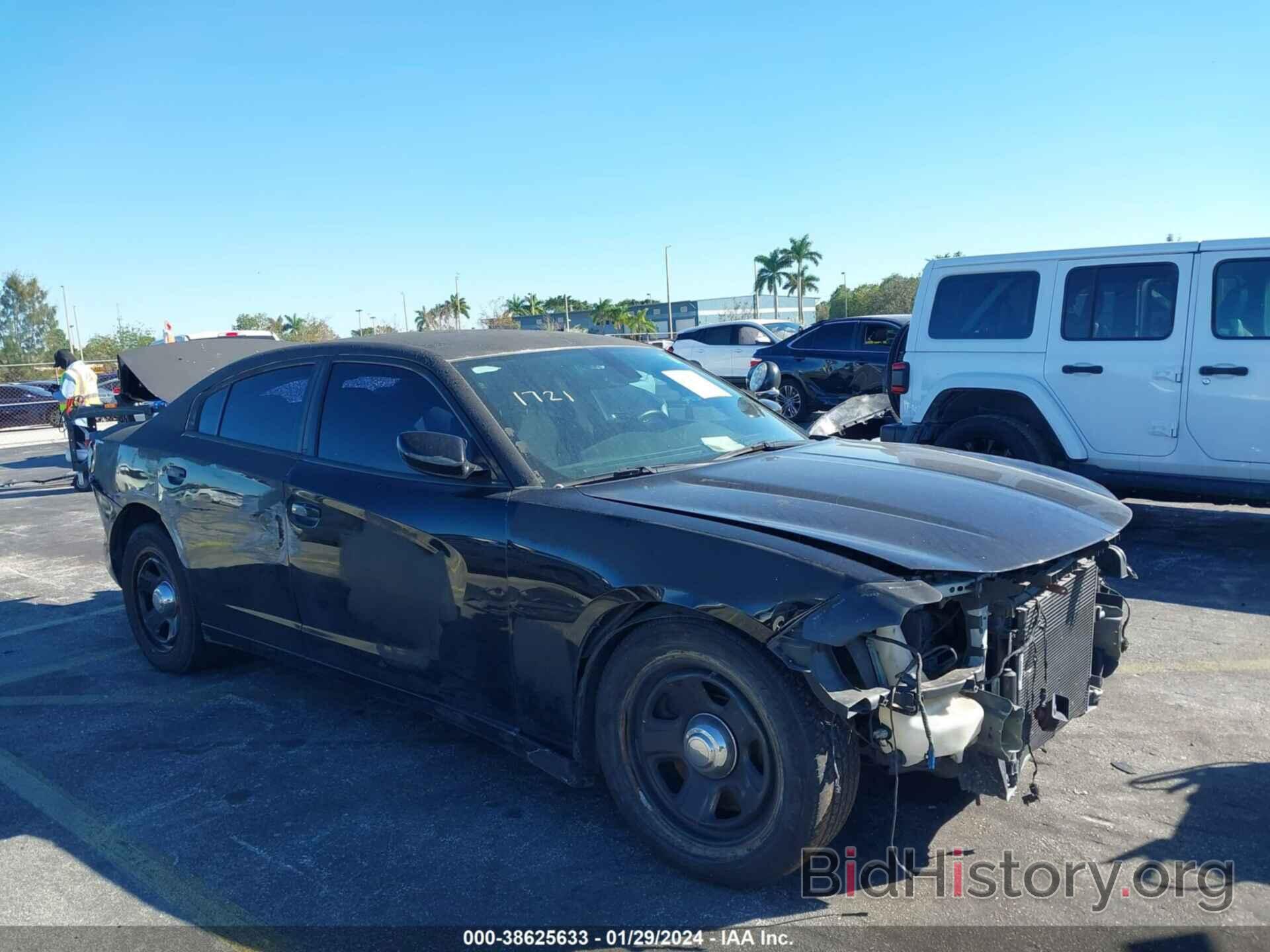 Photo 2C3CDXAT1HH569650 - DODGE CHARGER 2017