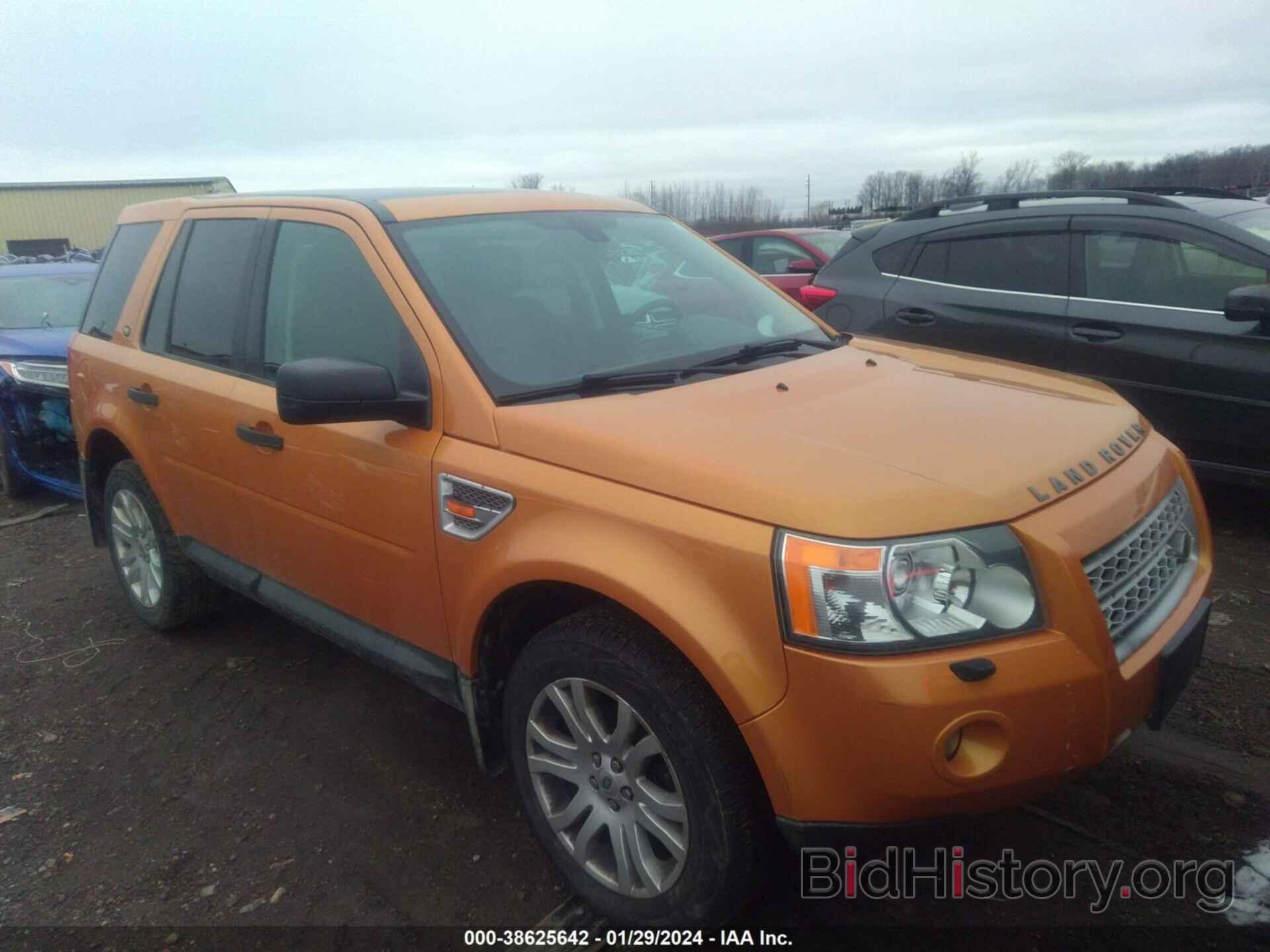 Photo SALFP24N18H039600 - LAND ROVER LR2 2008