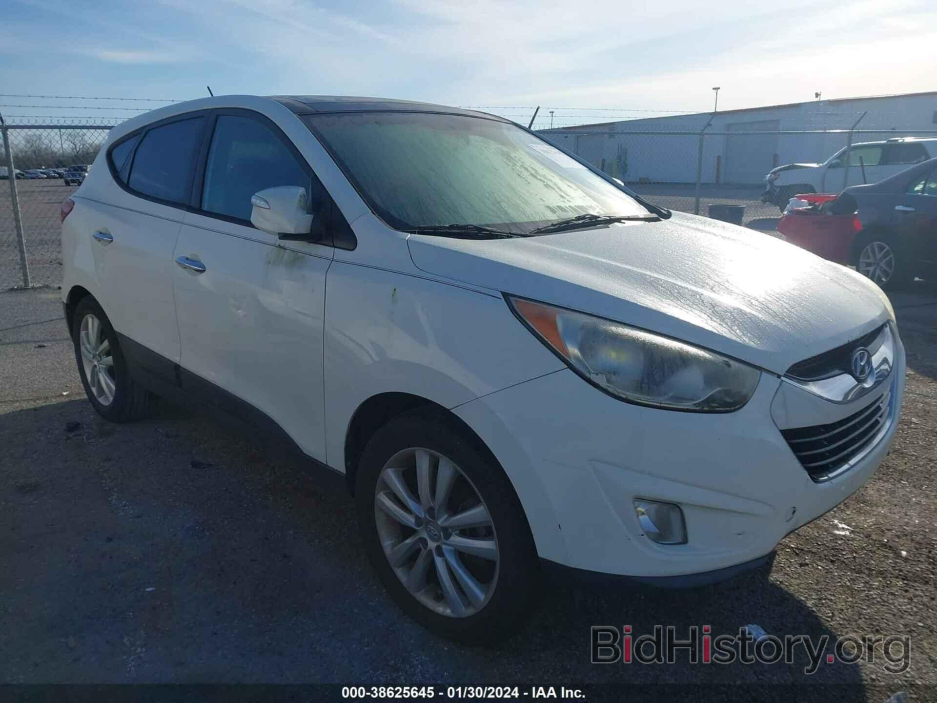 Photo KM8JU3AC2CU498567 - HYUNDAI TUCSON 2012