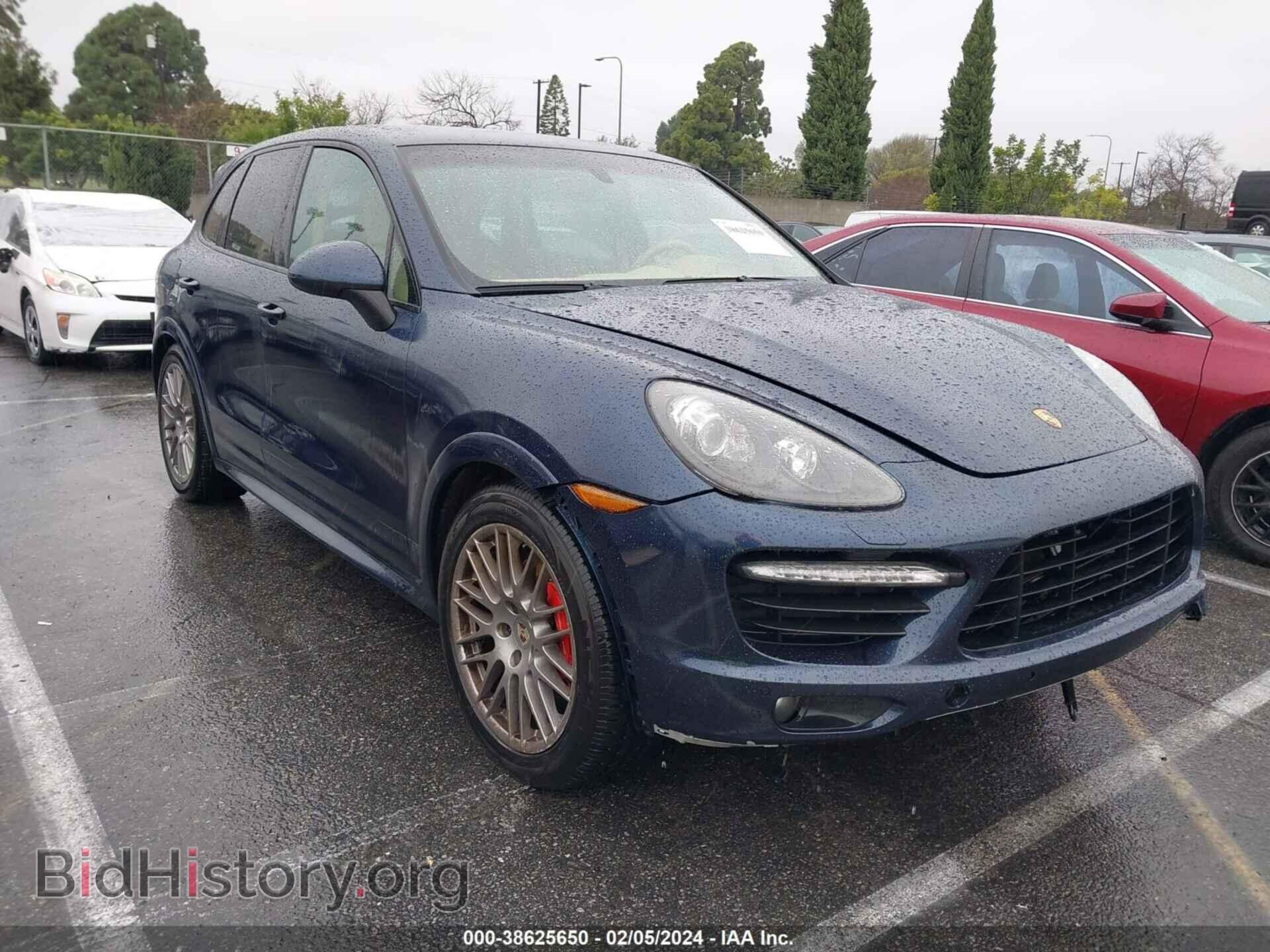 Photo WP1AD2A26DLA74045 - PORSCHE CAYENNE 2013