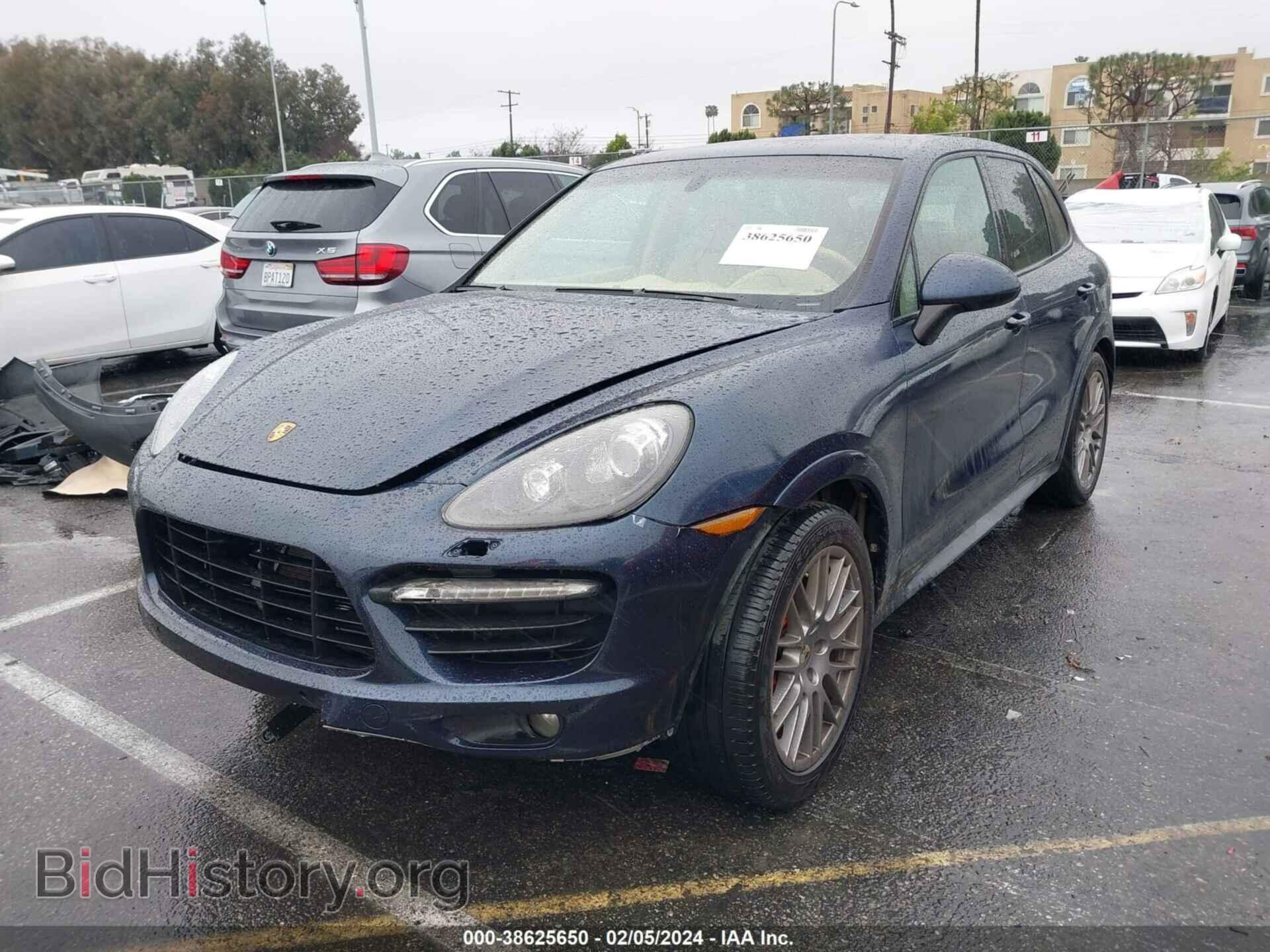2013 PORSCHE CAYENNE - VIN: WP1AD2A26DLA74045 - Фото 2