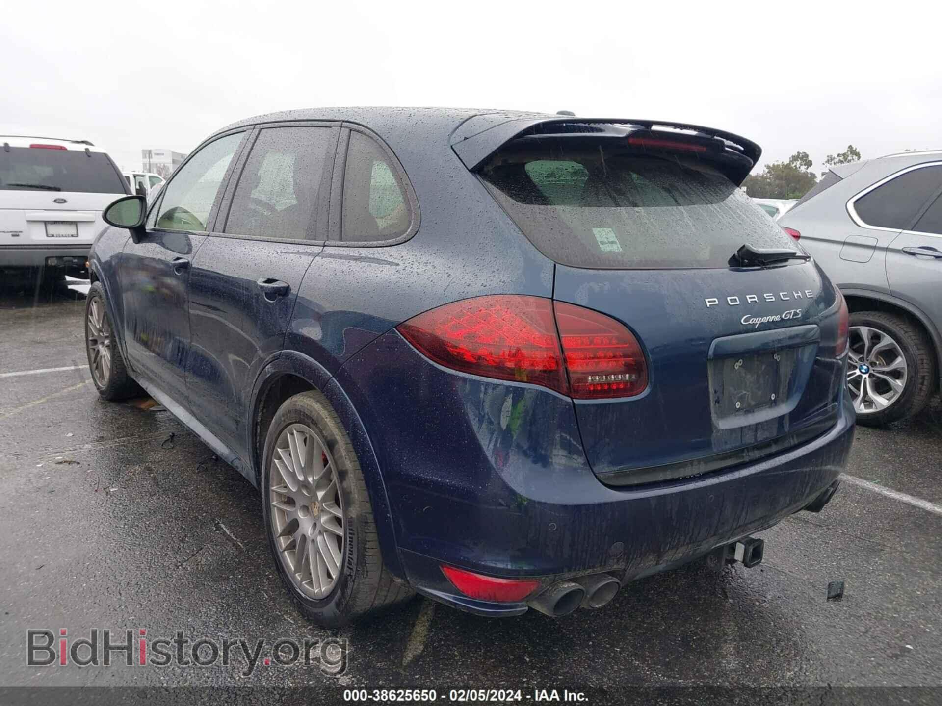 2013 PORSCHE CAYENNE - VIN: WP1AD2A26DLA74045 - Фото 3