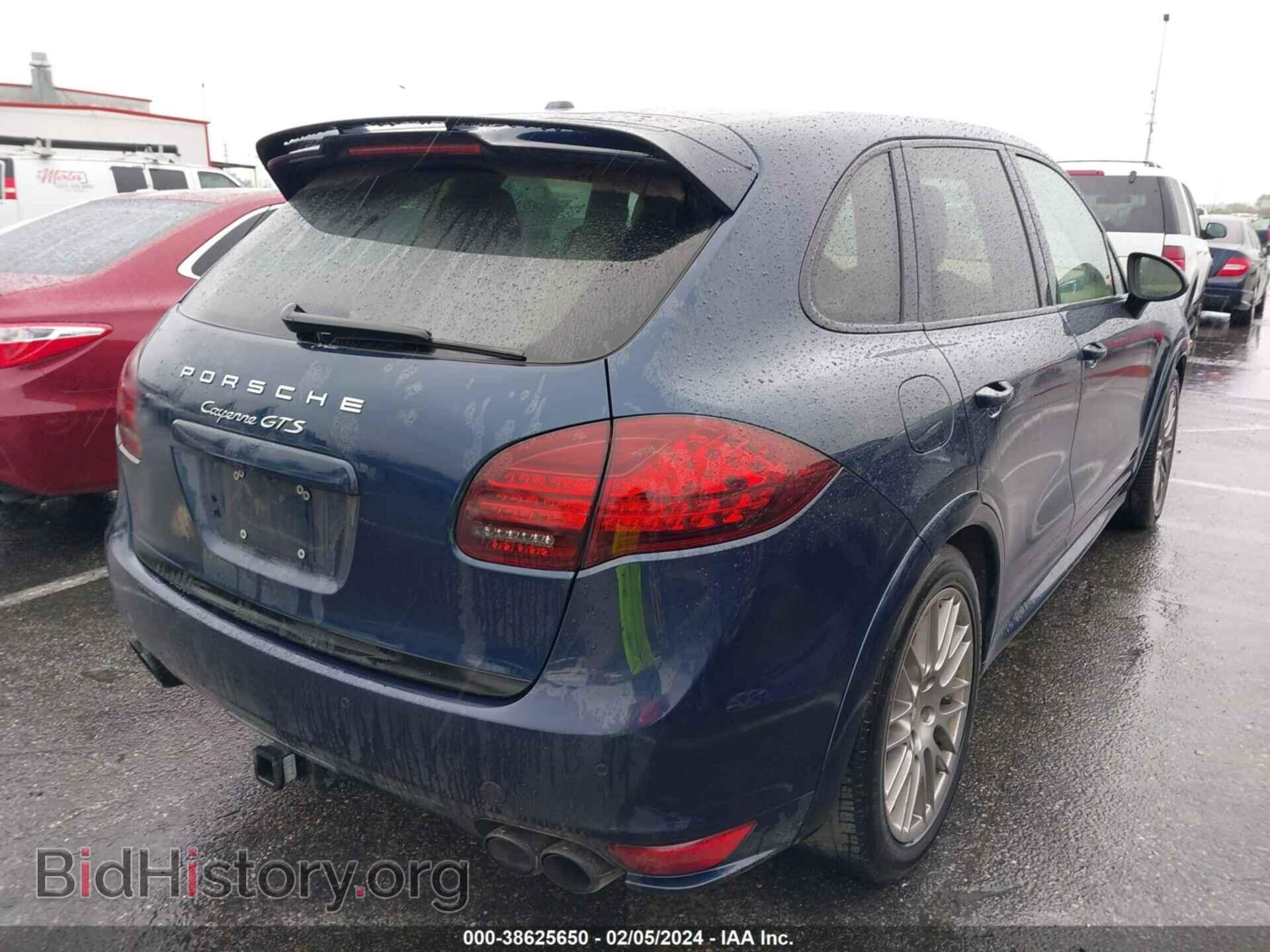 2013 PORSCHE CAYENNE - VIN: WP1AD2A26DLA74045 - Фото 4