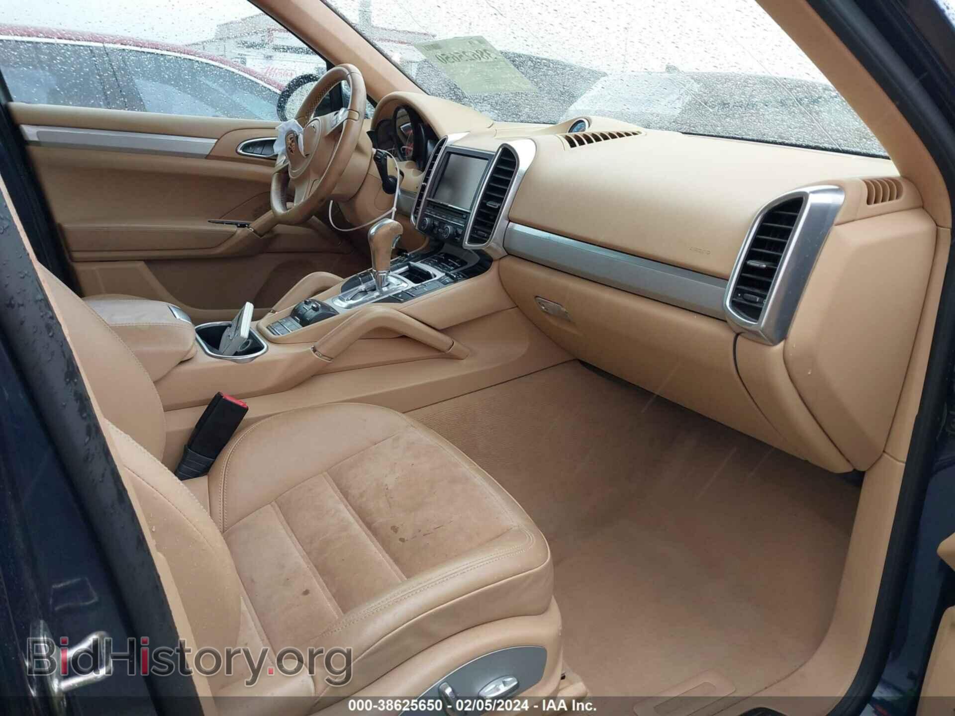 2013 PORSCHE CAYENNE - VIN: WP1AD2A26DLA74045 - Фото 5