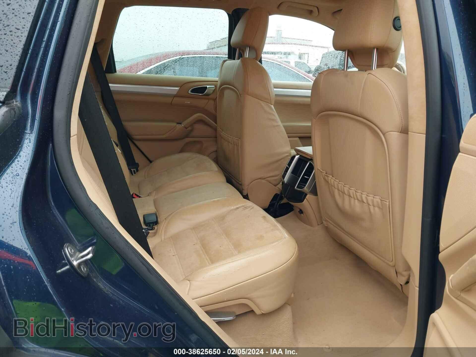2013 PORSCHE CAYENNE - VIN: WP1AD2A26DLA74045 - Фото 8