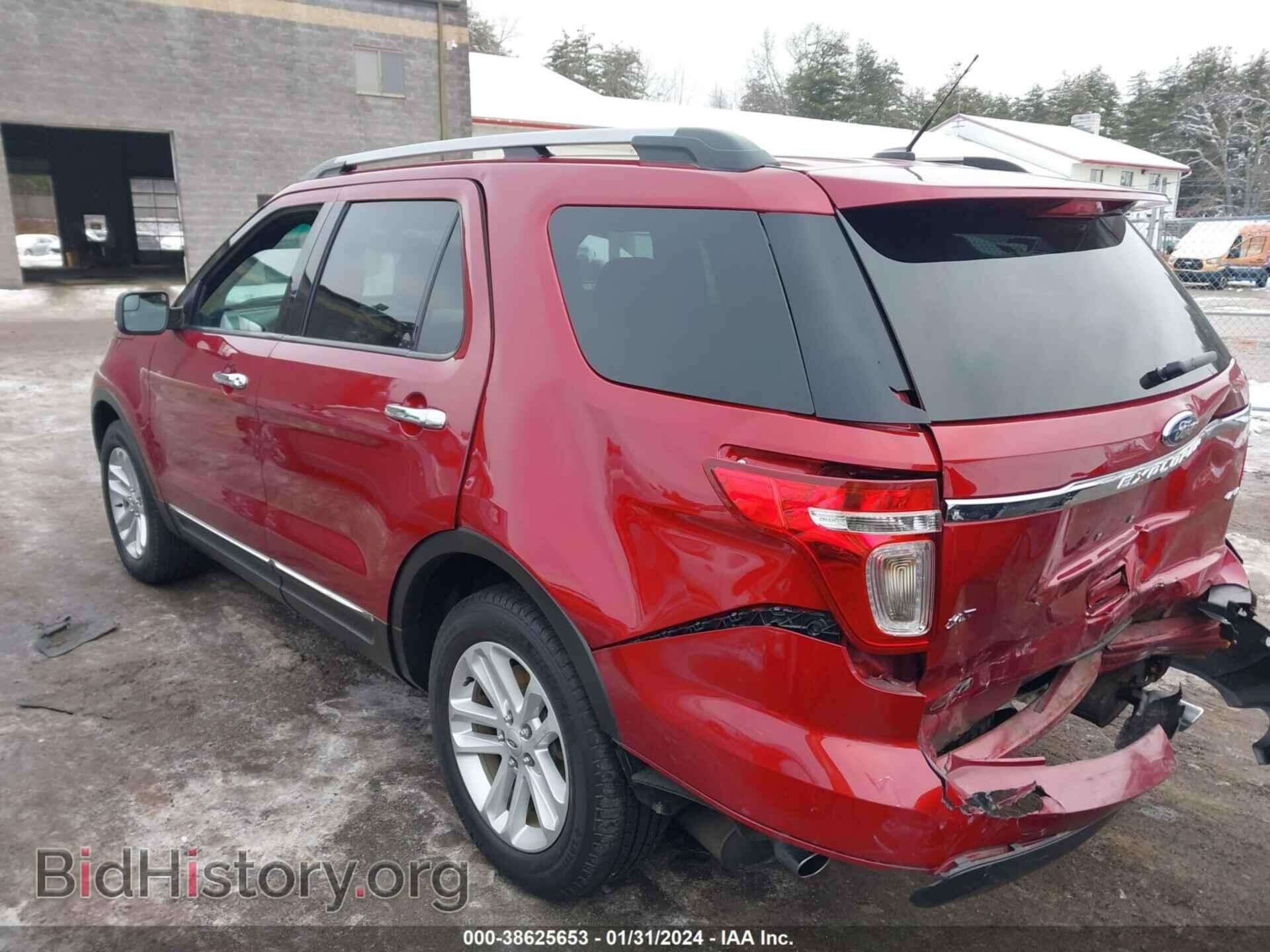 2015 FORD EXPLORER - VIN: 1FM5K8D84FGA81109 - Фото 3