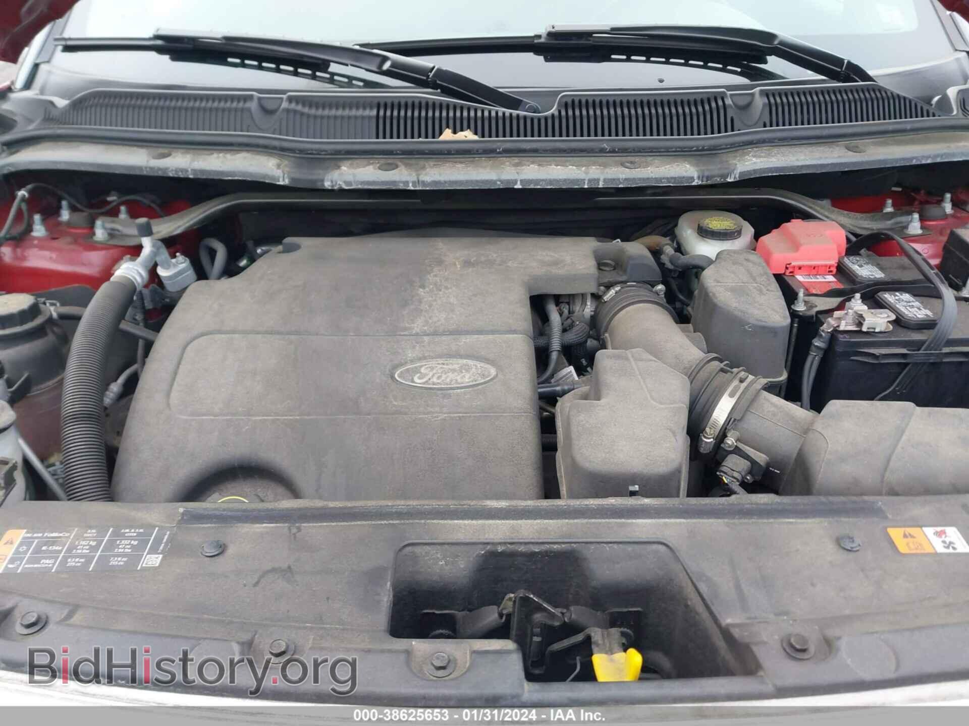2015 FORD EXPLORER - VIN: 1FM5K8D84FGA81109 - Фото 10