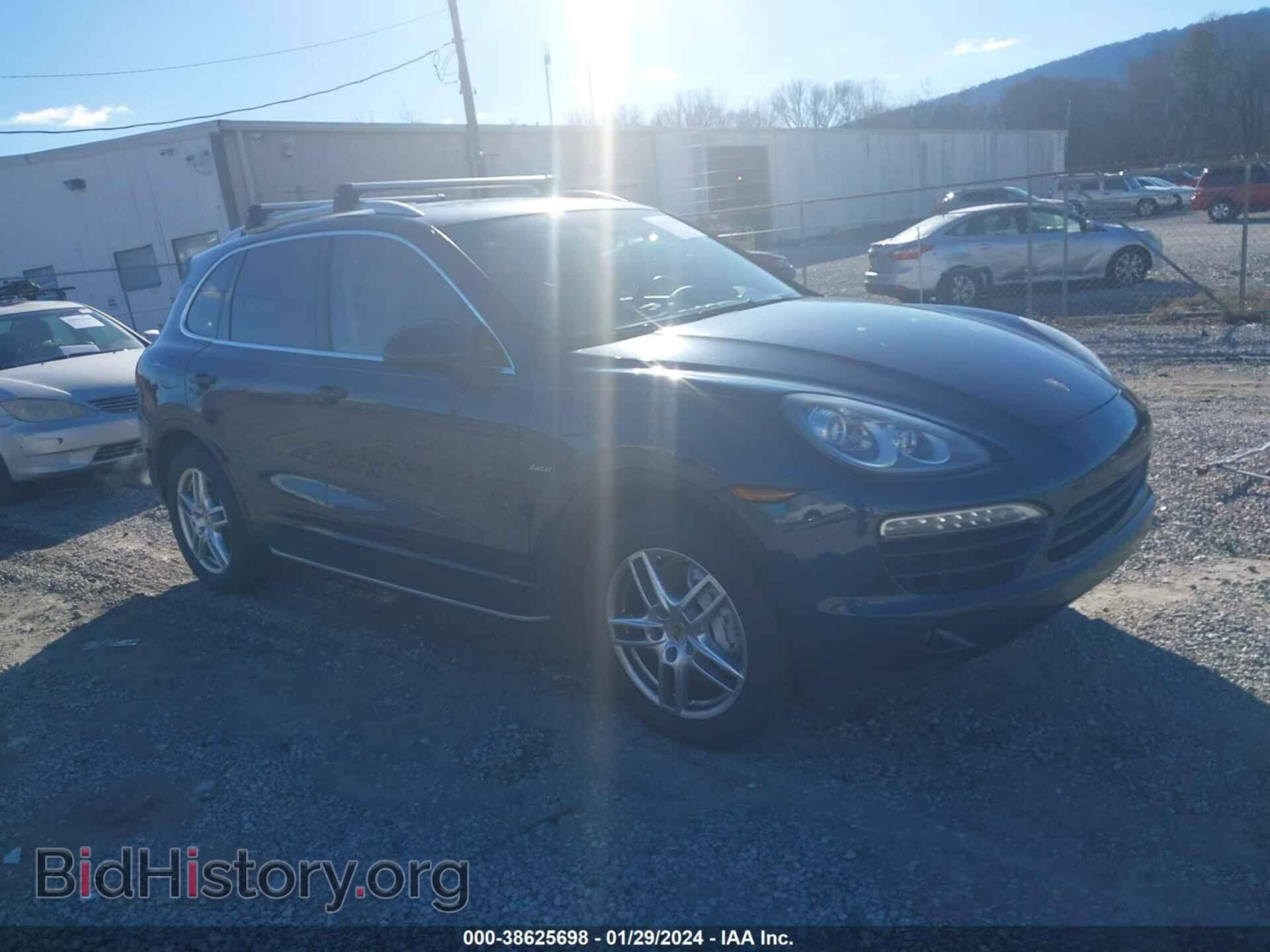 Photo WP1AF2A29DLA36836 - PORSCHE CAYENNE 2013