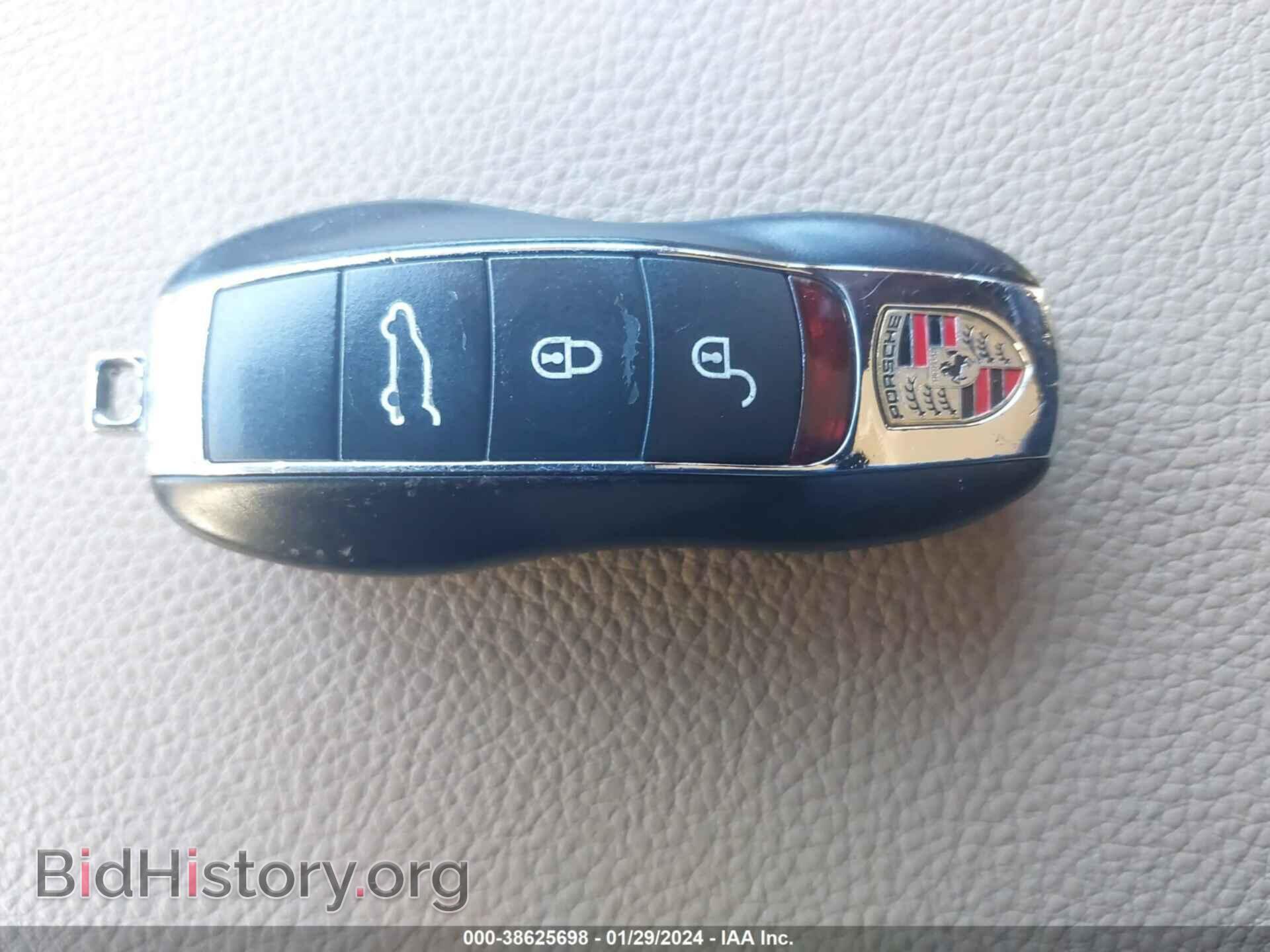 2013 PORSCHE CAYENNE - VIN: WP1AF2A29DLA36836 - Фото 11