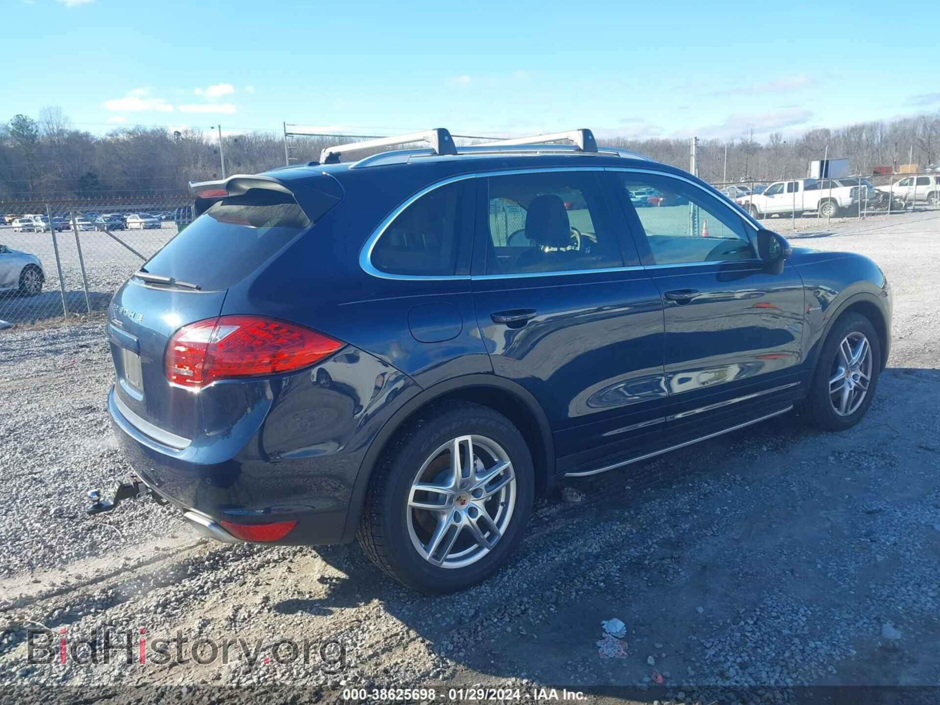 2013 PORSCHE CAYENNE - VIN: WP1AF2A29DLA36836 - Фото 4