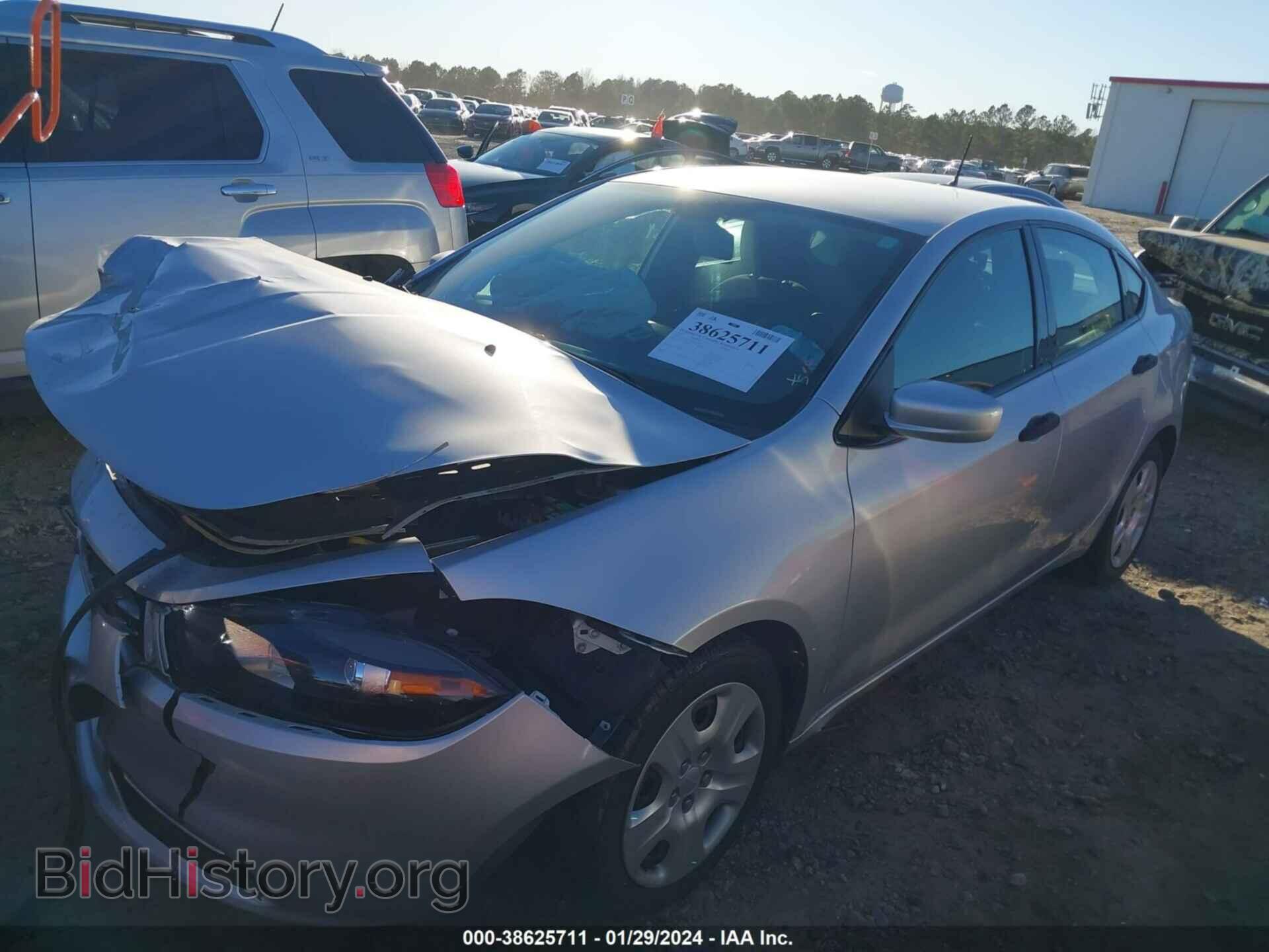 2013 DODGE DART - VIN: 1C3CDFAA8DD105674 - Фото 2