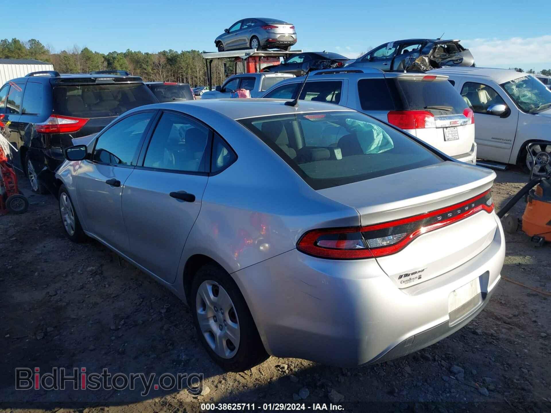 2013 DODGE DART - VIN: 1C3CDFAA8DD105674 - Фото 3