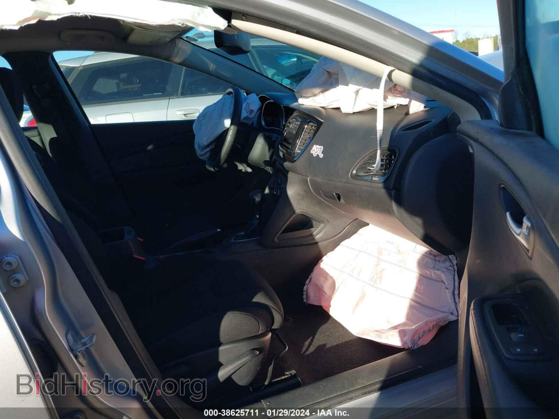 2013 DODGE DART - VIN: 1C3CDFAA8DD105674 - Фото 5