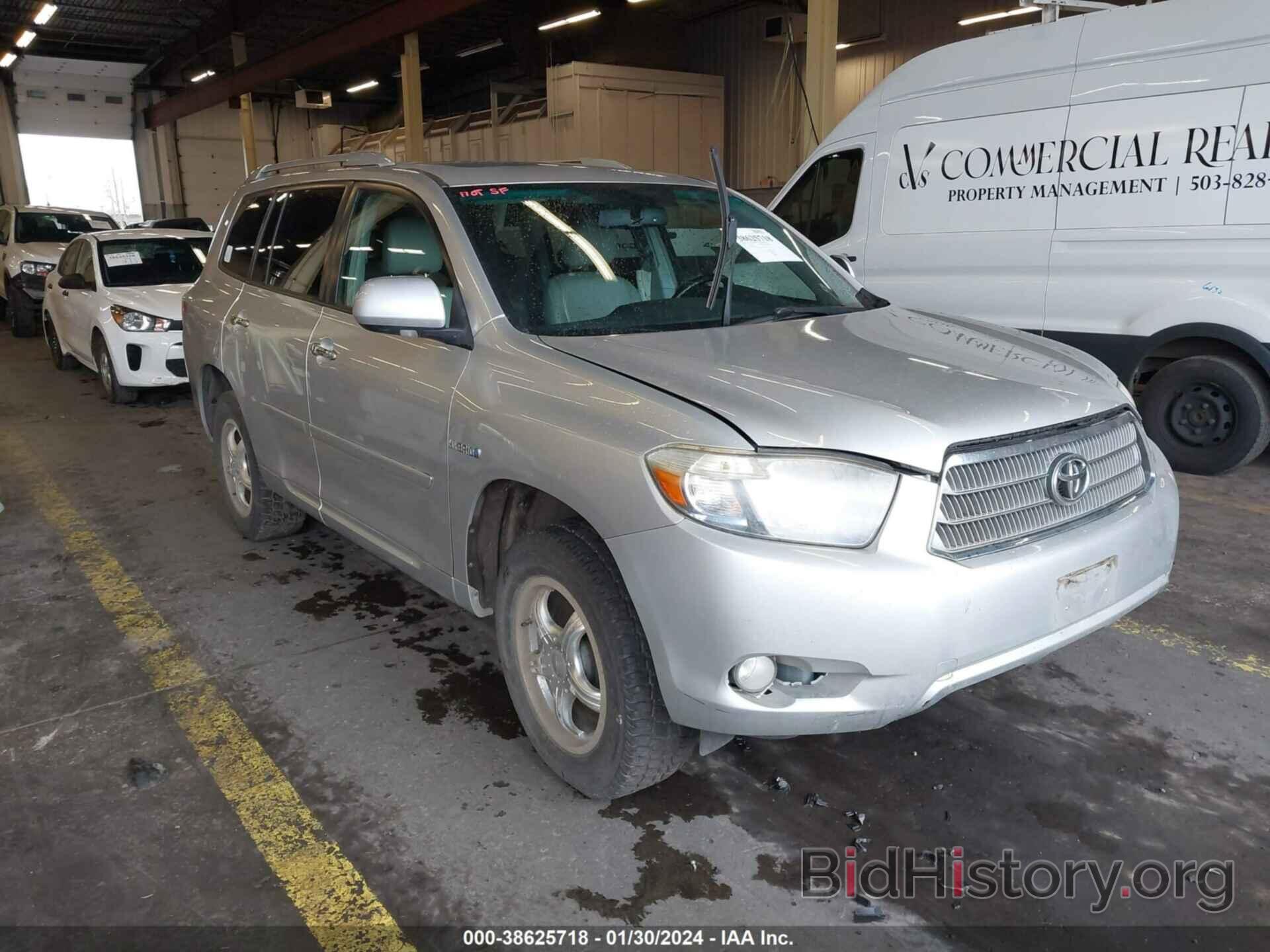 Photo JTEEW44A482000660 - TOYOTA HIGHLANDER HYBRID 2008