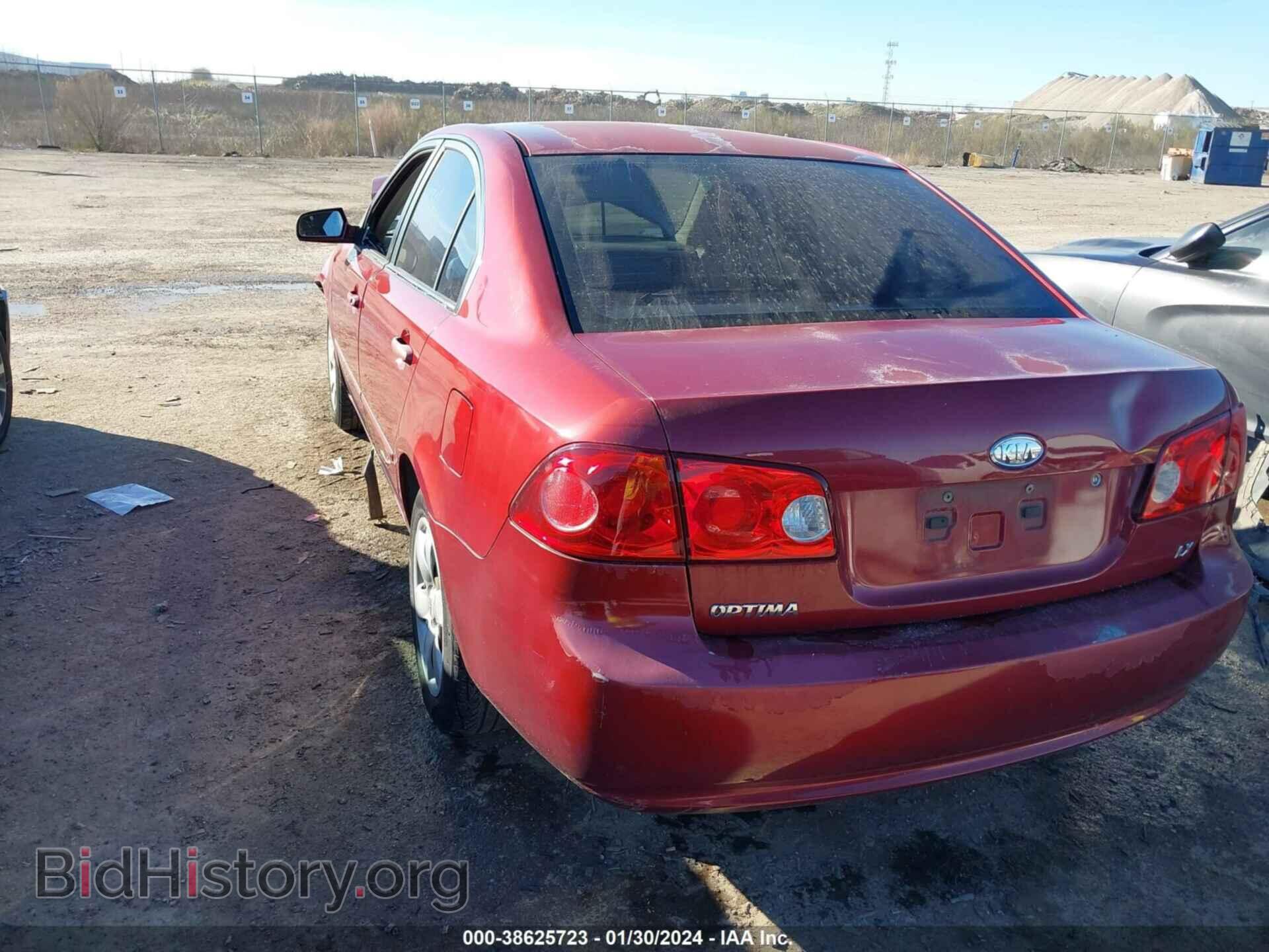 2007 KIA OPTIMA - VIN: KNAGE123875130745 - Фото 3