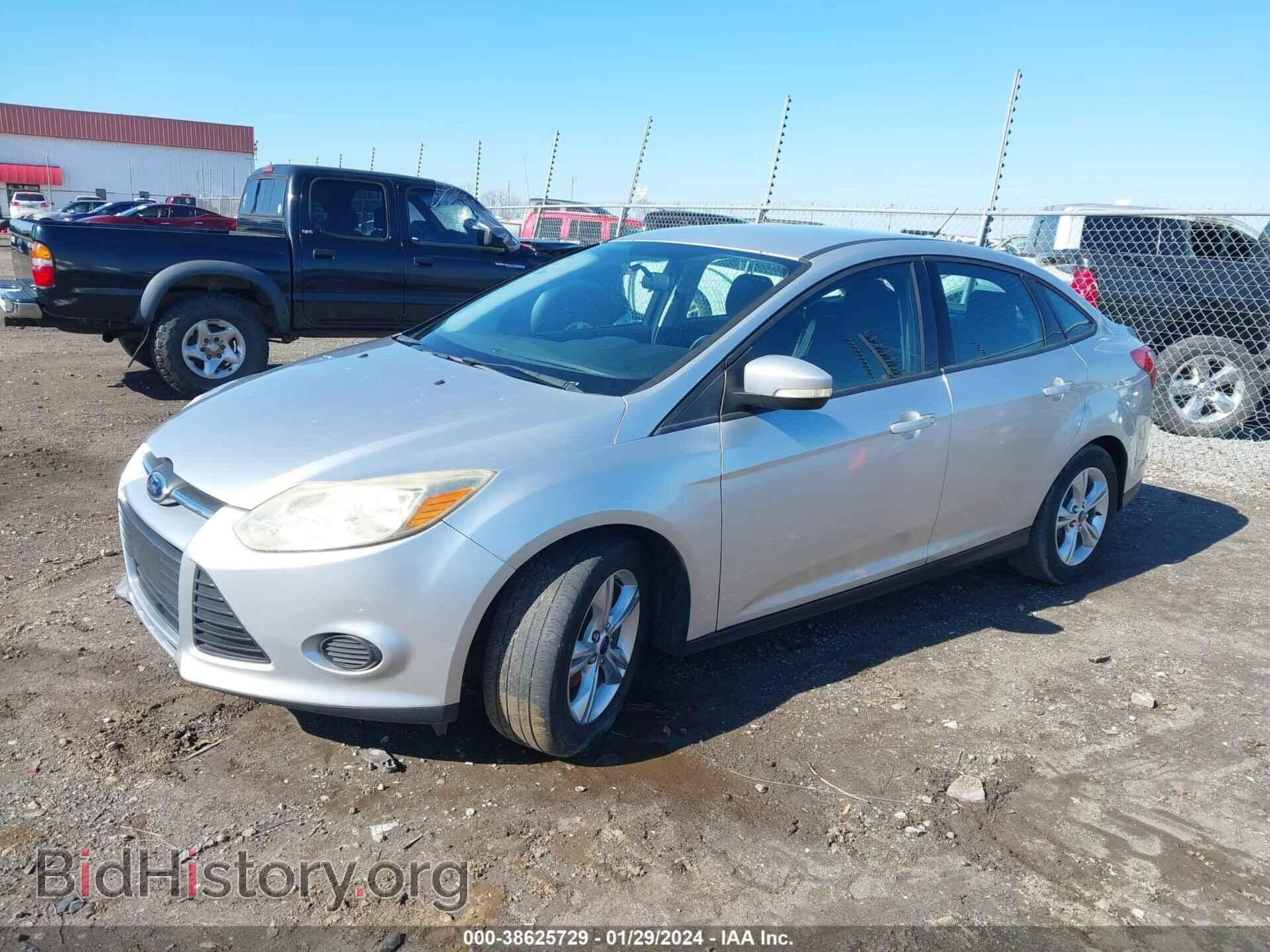 2013 FORD FOCUS - VIN: 1FADP3F26DL309201 - Фото 2