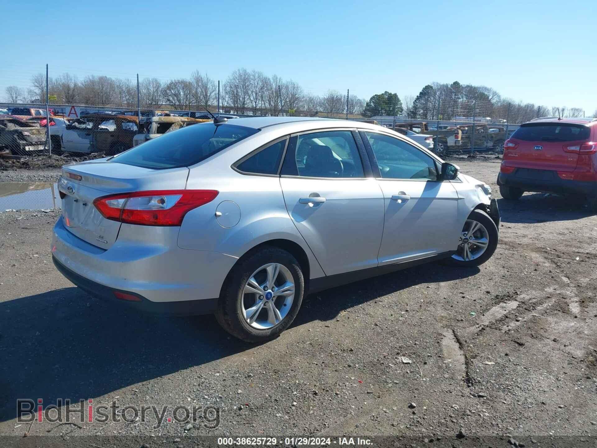 2013 FORD FOCUS - VIN: 1FADP3F26DL309201 - Фото 4