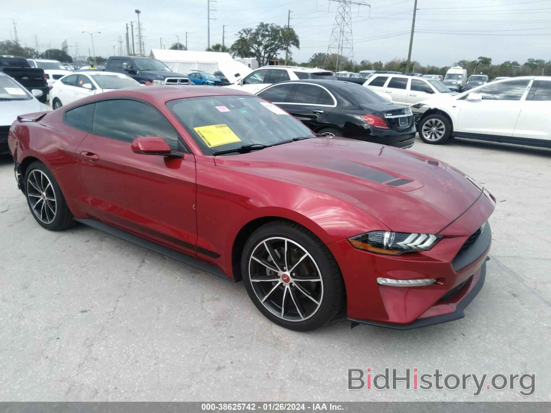 Photo 1FA6P8TH6M5156080 - FORD MUSTANG 2021