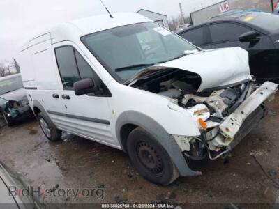 2012 Ford TRANSIT CONNECT XL, white — VIN NM0LS7AN7CT111719, IAAI