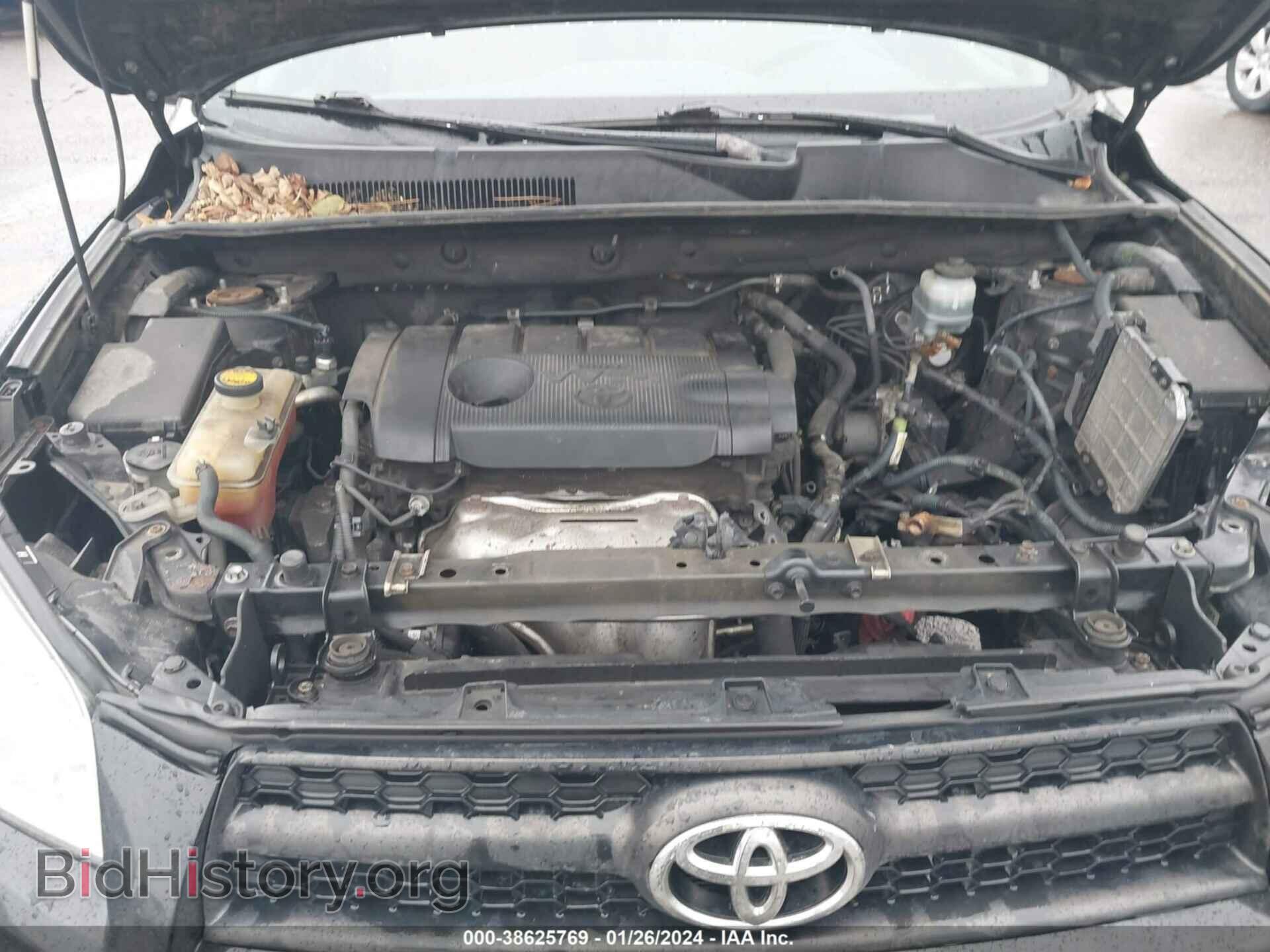 2011 TOYOTA RAV4 - VIN: 2T3BF4DV4BW113856 - Фото 10