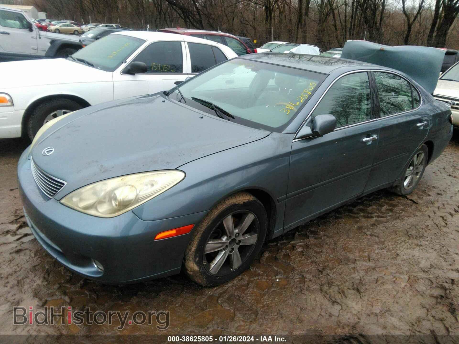 2006 LEXUS ES 330 - VIN: JTHBA30G165153095 - Фото 2
