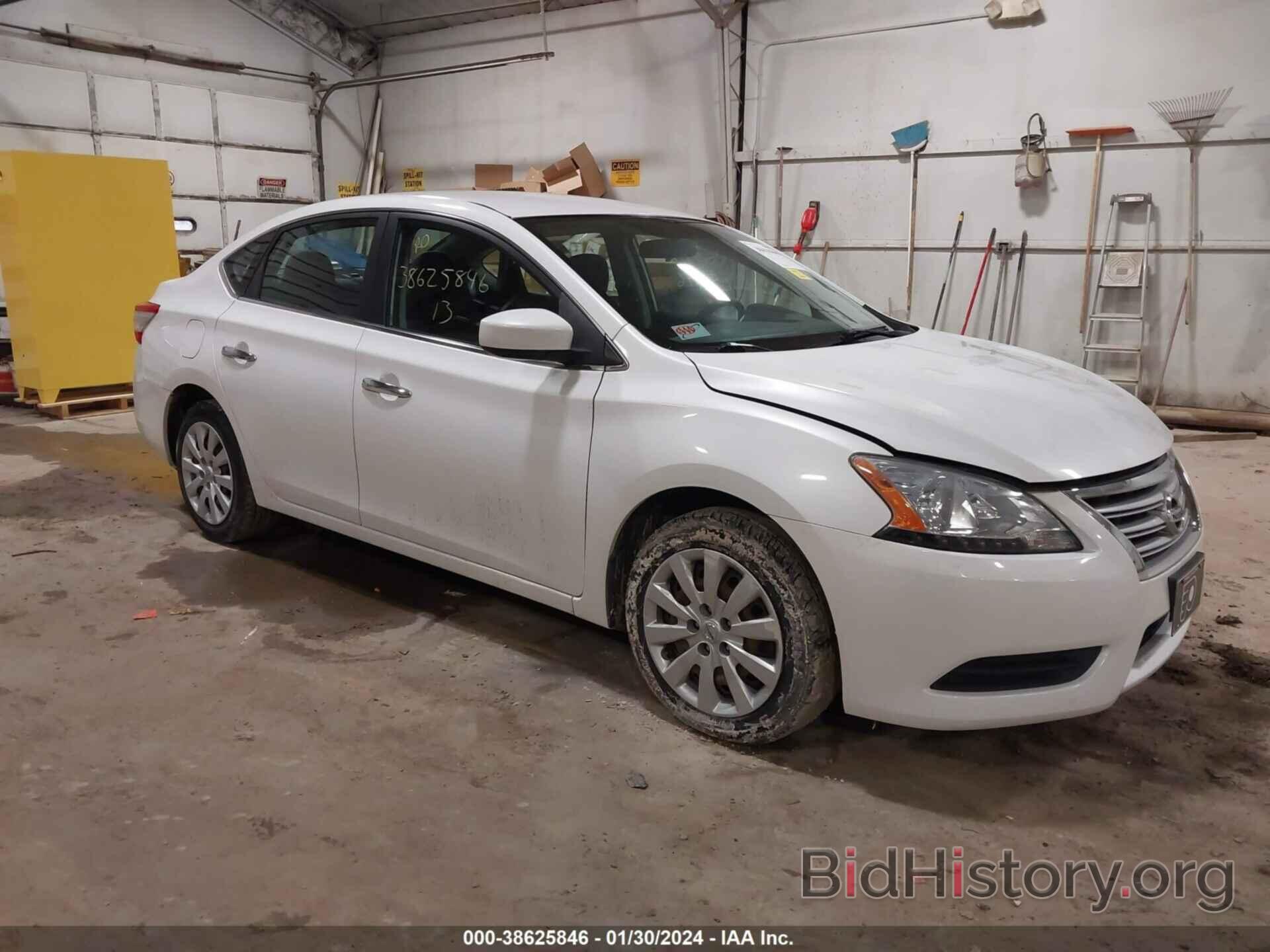 Photo 3N1AB7AP4DL711778 - NISSAN SENTRA 2013