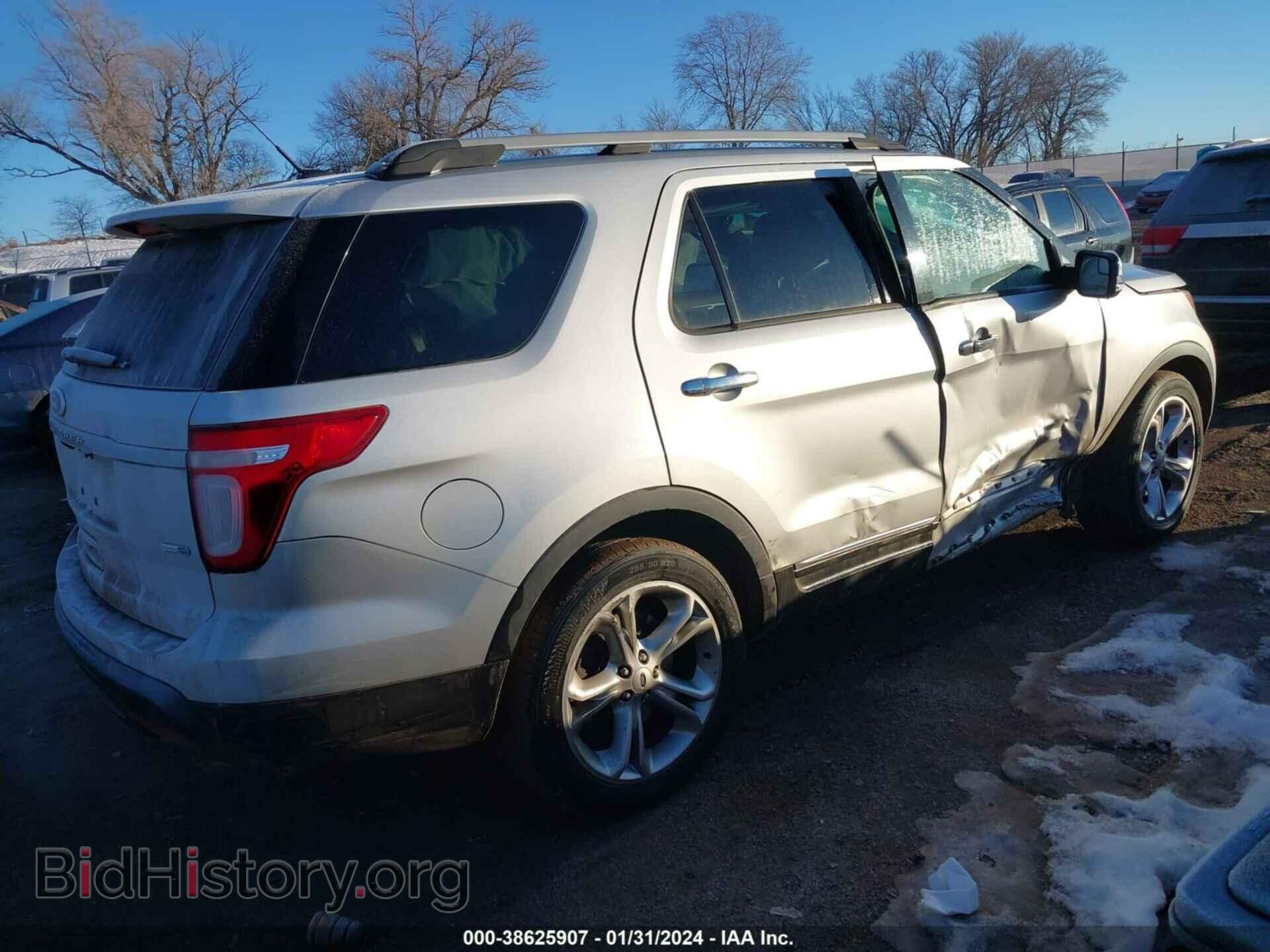 2015 FORD EXPLORER - VIN: 1FM5K8F87FGA56251 - Фото 4